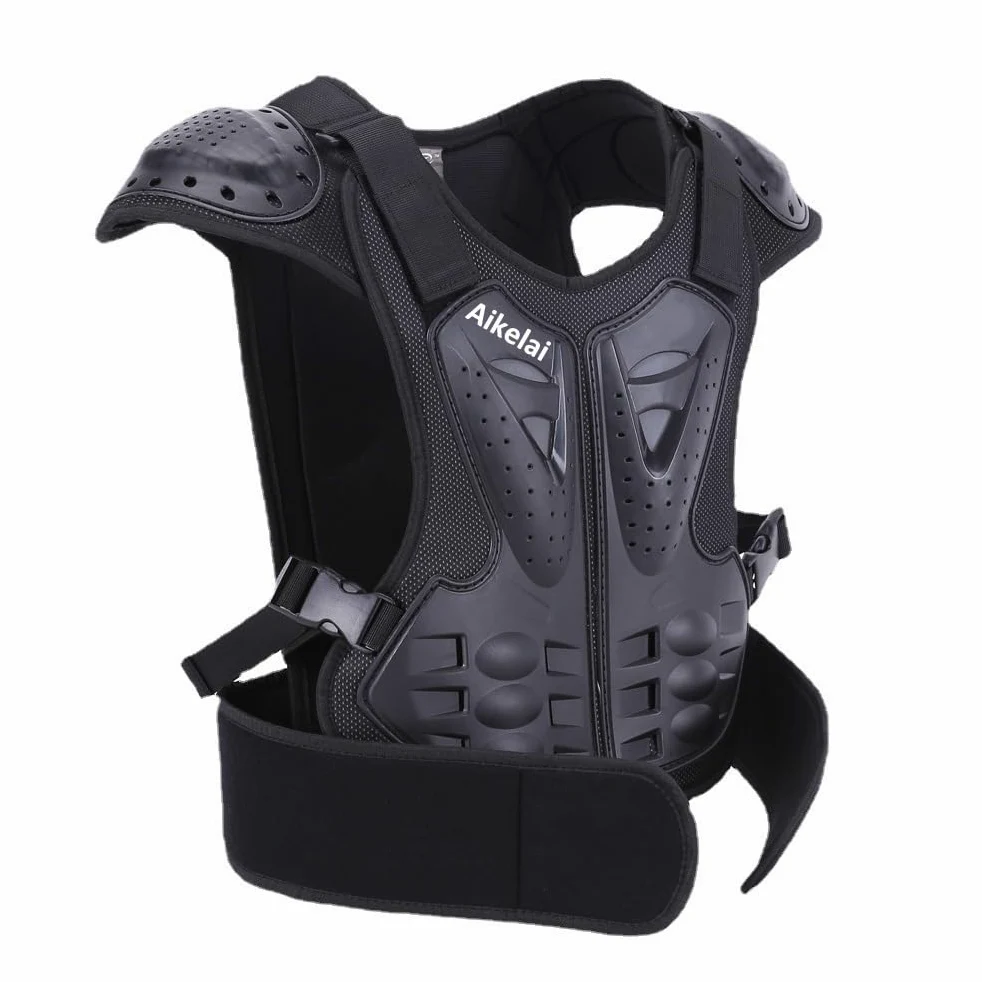 Armadura de Motocross para Niño, Corazas de Protección para Moto, Ropa de Moto para Niños, Protecciones Moto, Protector Pectoral Motocross