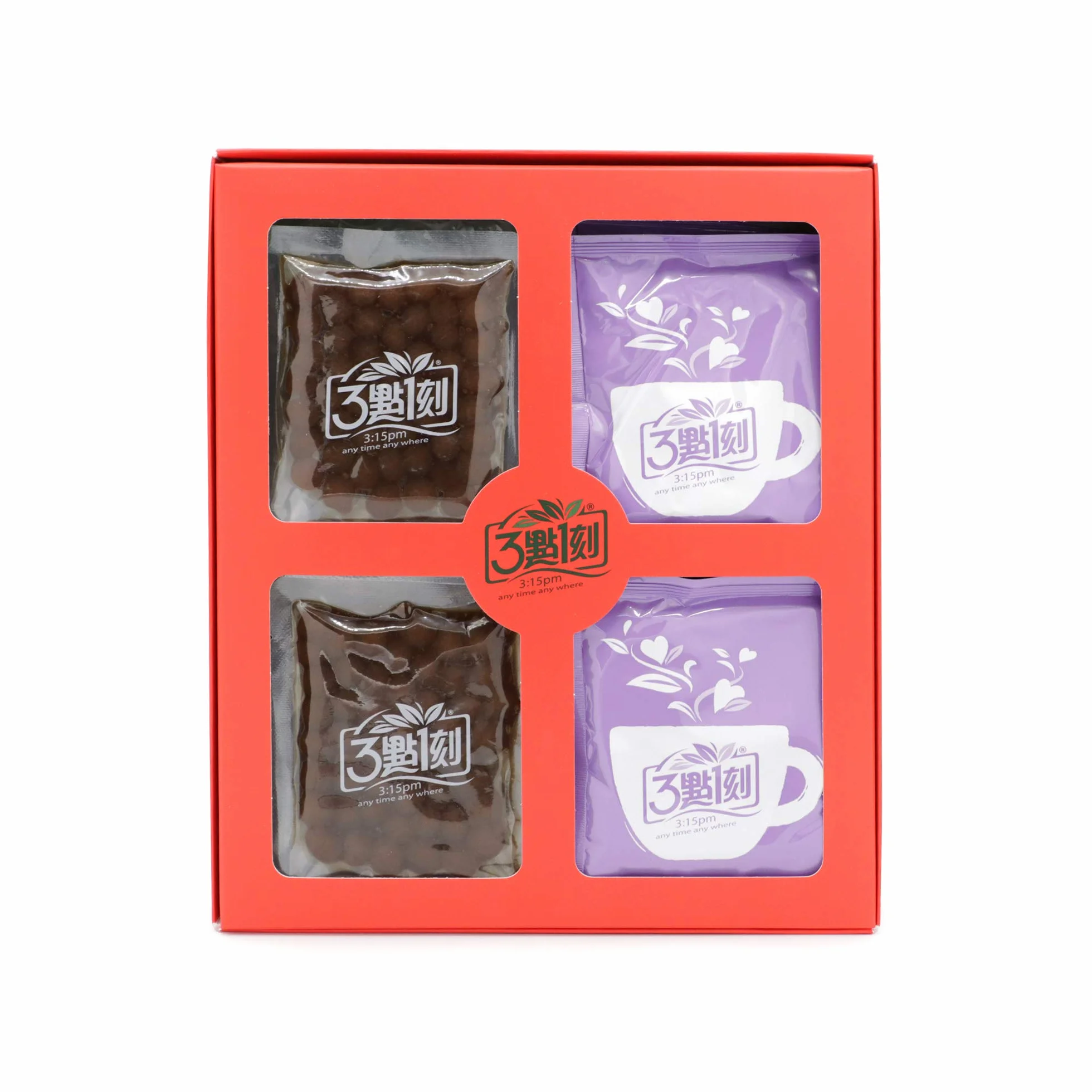 Bubble Tea 6 Kits - Té con leche de azúcar morena y perlas de tapioca | Bebida auténtica de Taiwán