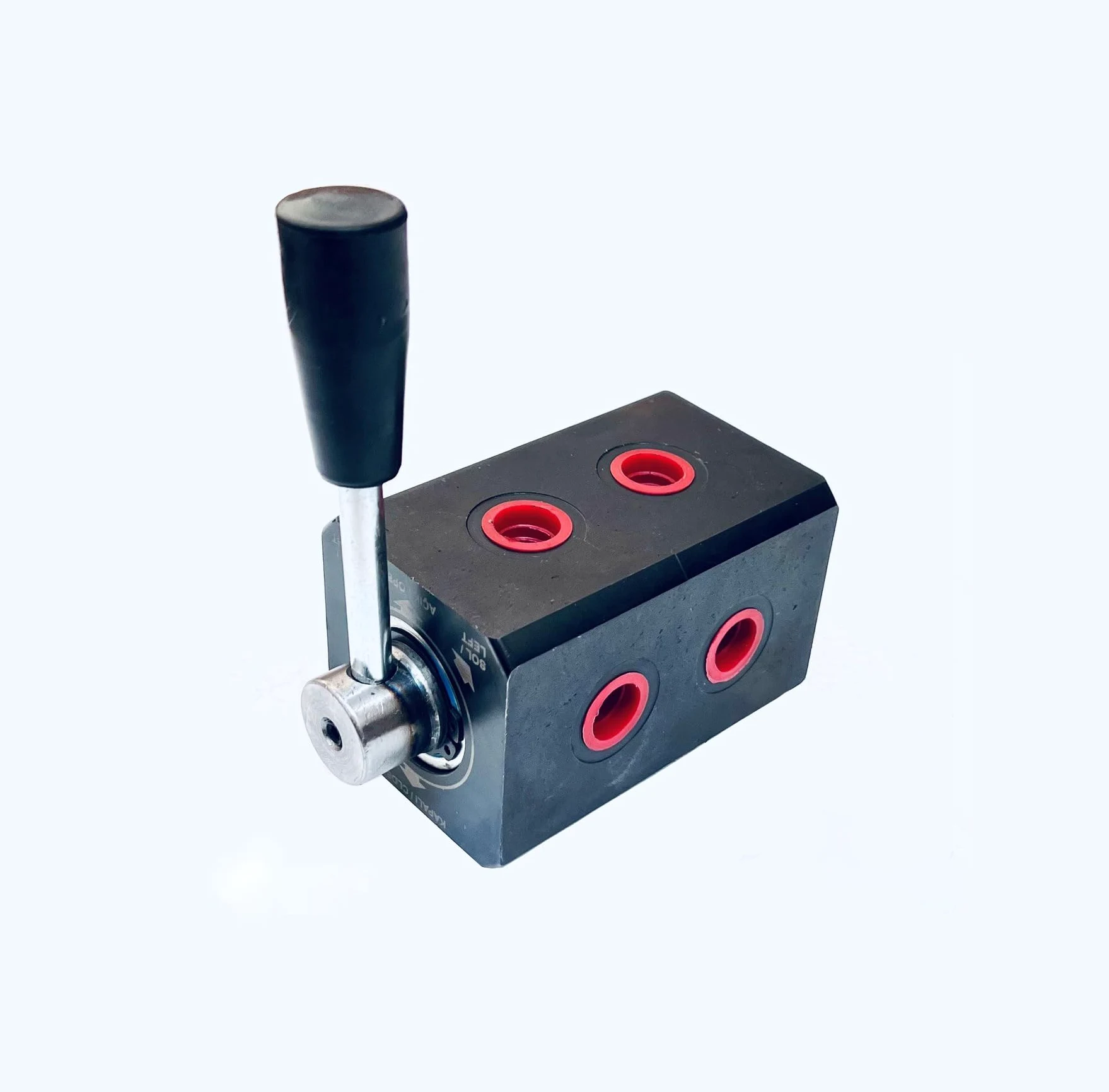 Hidráulico de la Válvula del Desviador de 6 Vías - Cuerpo de Acero - 3/8" BSP
