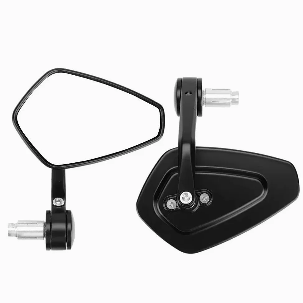 Retrovisores Moto Espejos Retrovisores Universales Para Manillar De Motocicleta De 7/8" Y 22 Mm, Accesorios Para Scooter