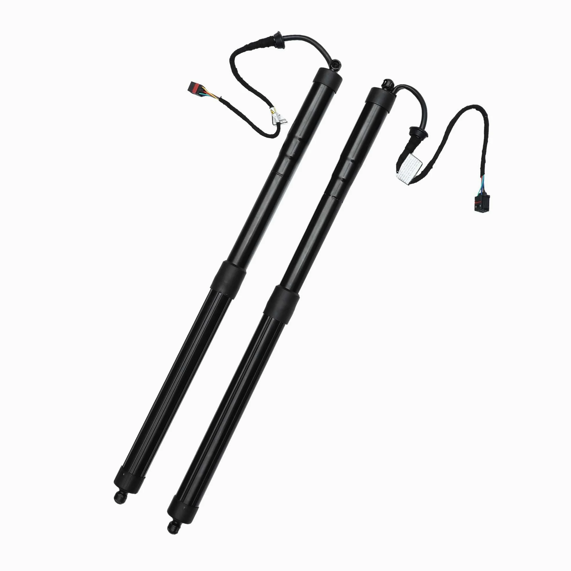 QUARKZMAN Soporte De Elevación De Potencia De Puerta Trasera Izquierda Derecha Para Volkswagen Touareg 7P 2011-2015 Sport Utility Amortiguador De Choque Puerta Trasera No.7P6827851D 1 Par