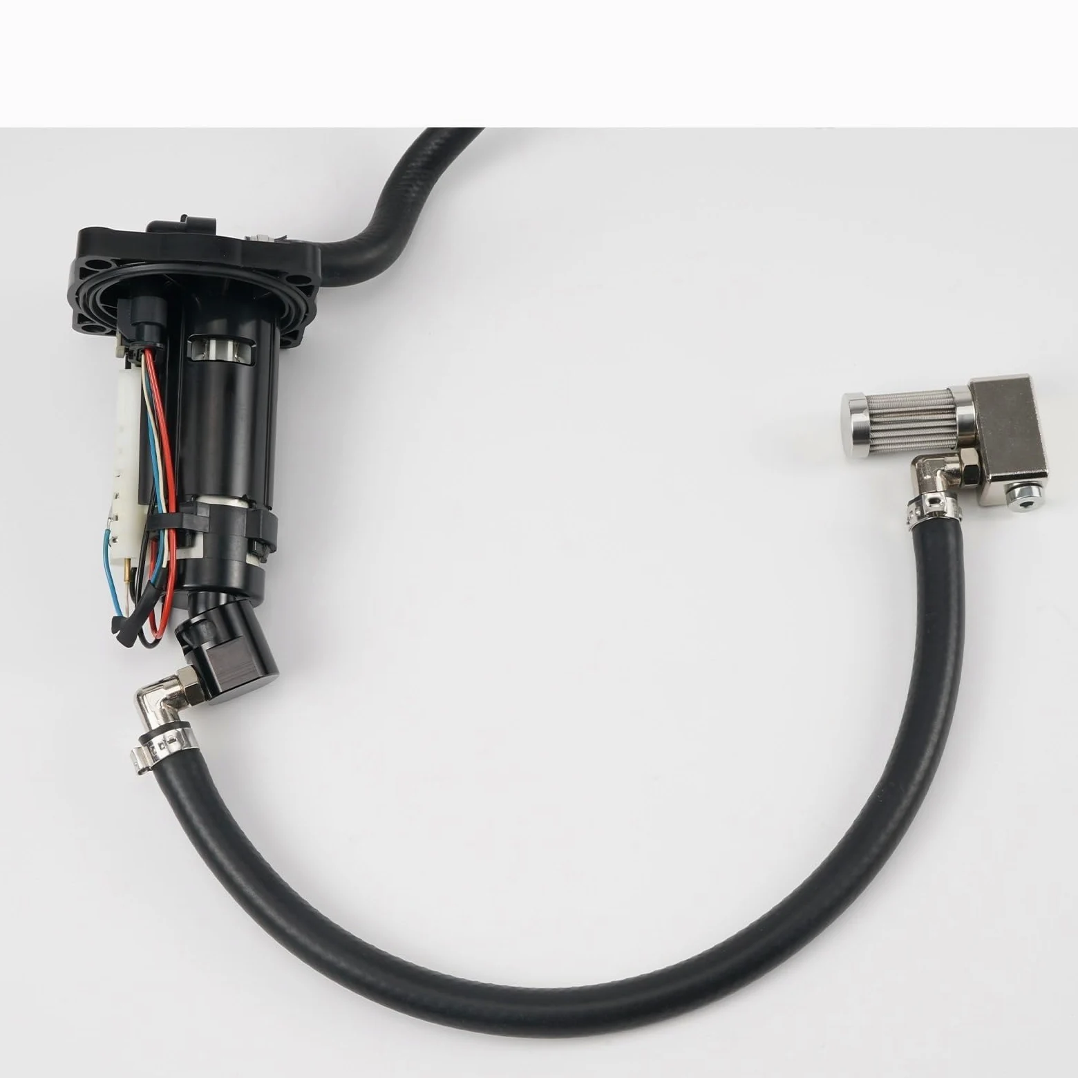 Carburador para Motor Ajuste para 2025 2024 KTM EXC 300 SX 125 Husqvarna TE 300 GasGas EC 300 EC 250 Kit de Tubo de extensión de Tanque de Combustible Cortacésped de carburador