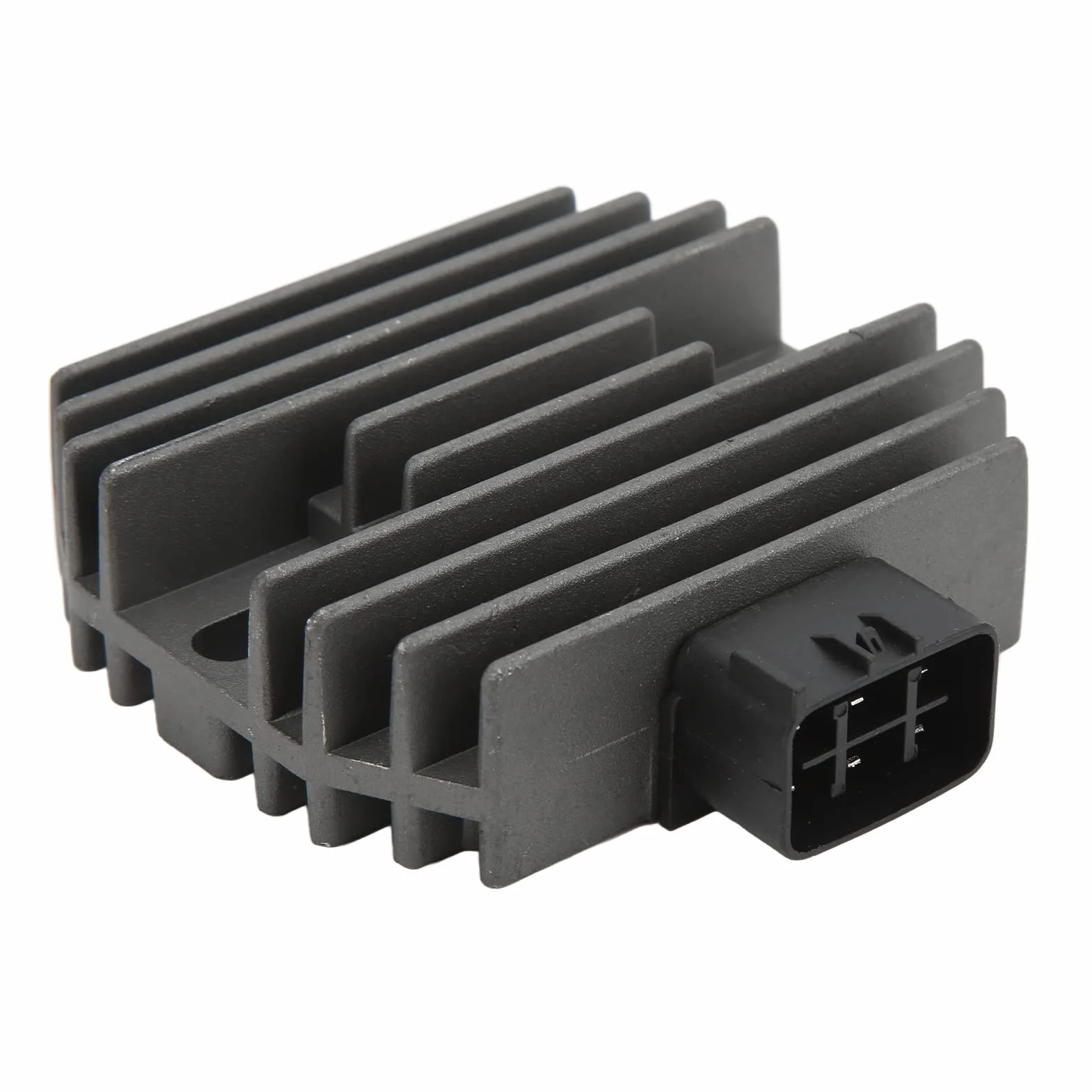 Rectificador de Motocicleta Aramox, Rectificador de Regulador de Voltaje de Motocicleta de 12 V de Repuesto para King Quad 450 500 700 750