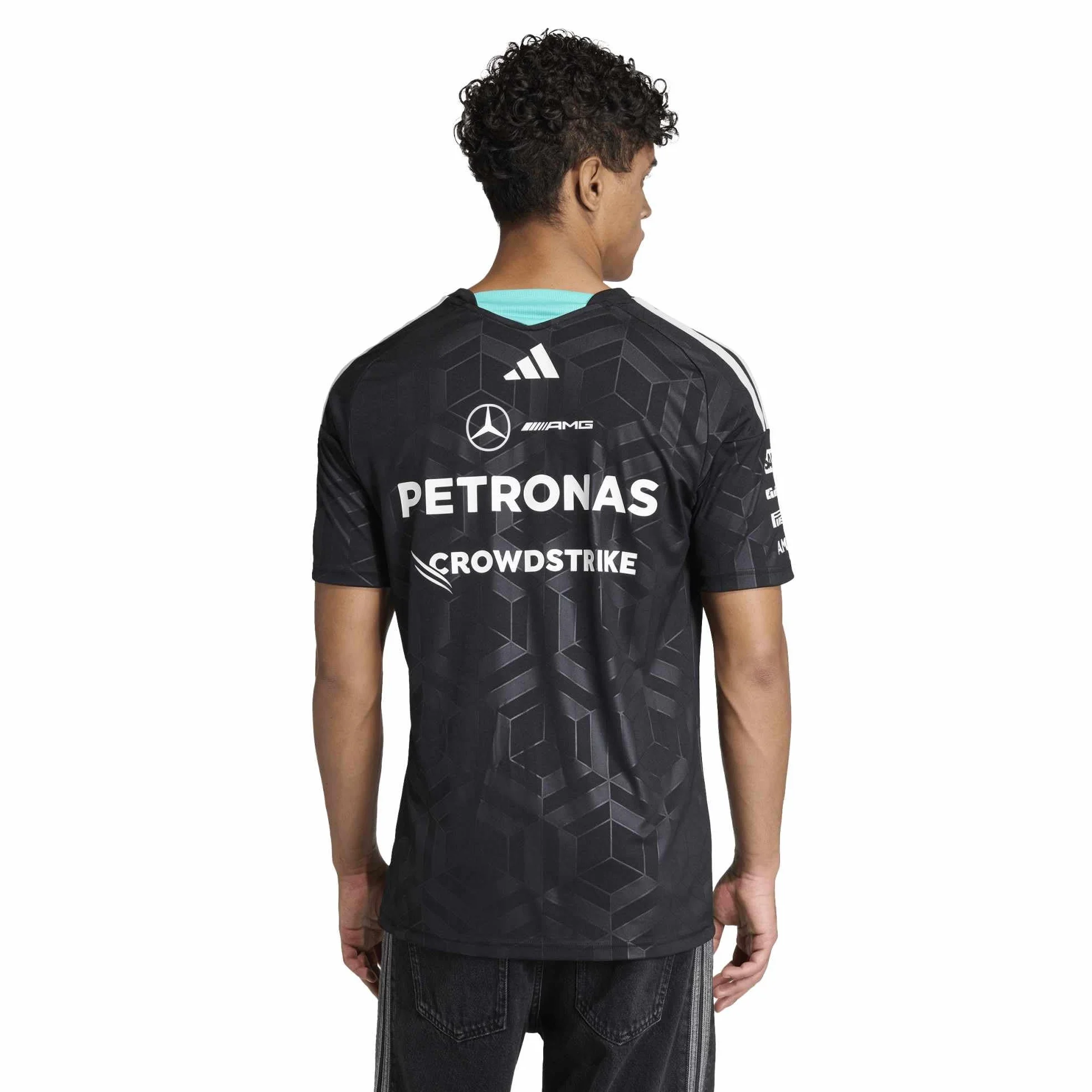 adidas Men's Camiseta PILOTO Mercedes - AMG Petronas Formula 1 Team