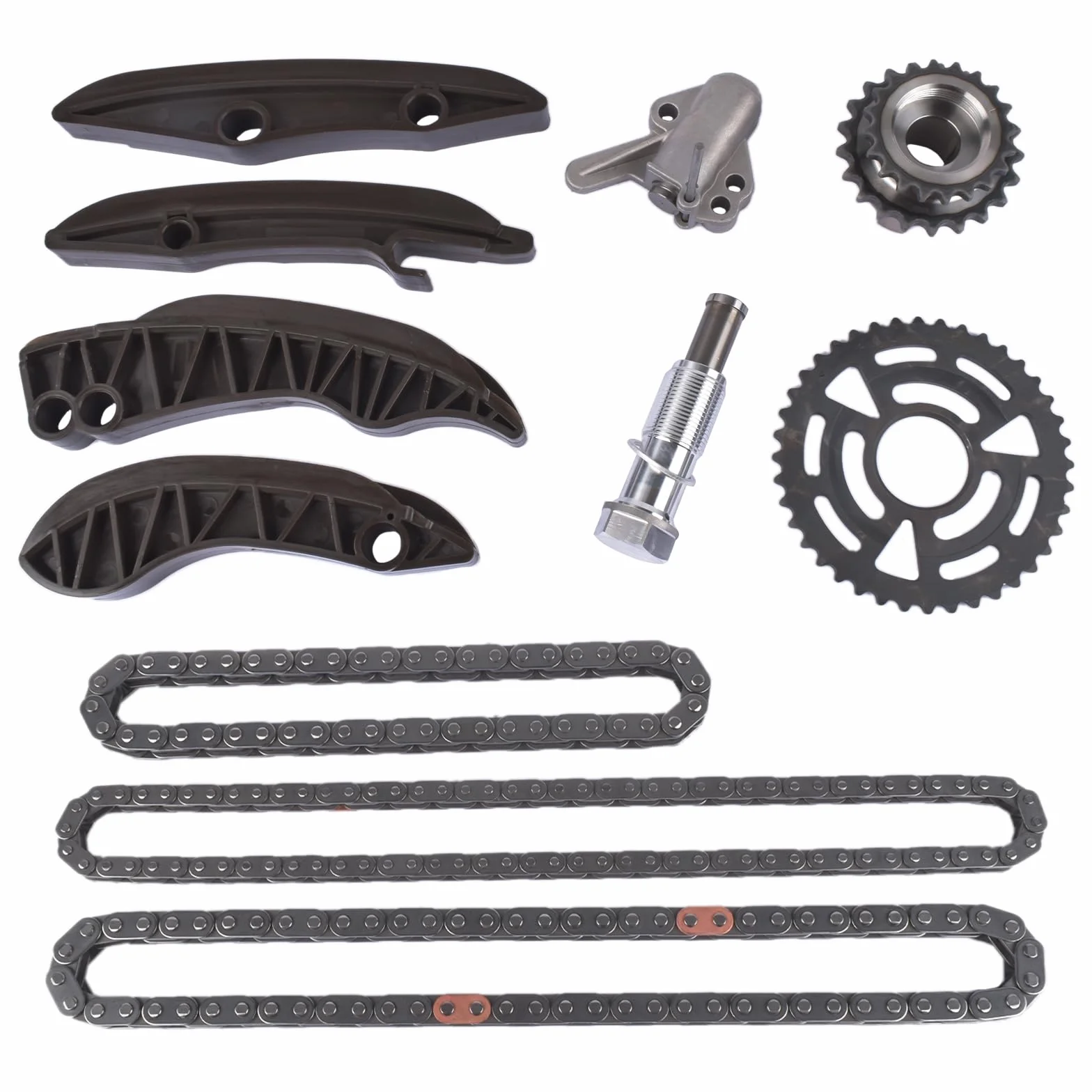 11317797898 Kit de cadena de distribución # 11317797899 13527797903 para N47 1.6 1.8 2.0 Diesel N47C16 N47D16A N47D20A