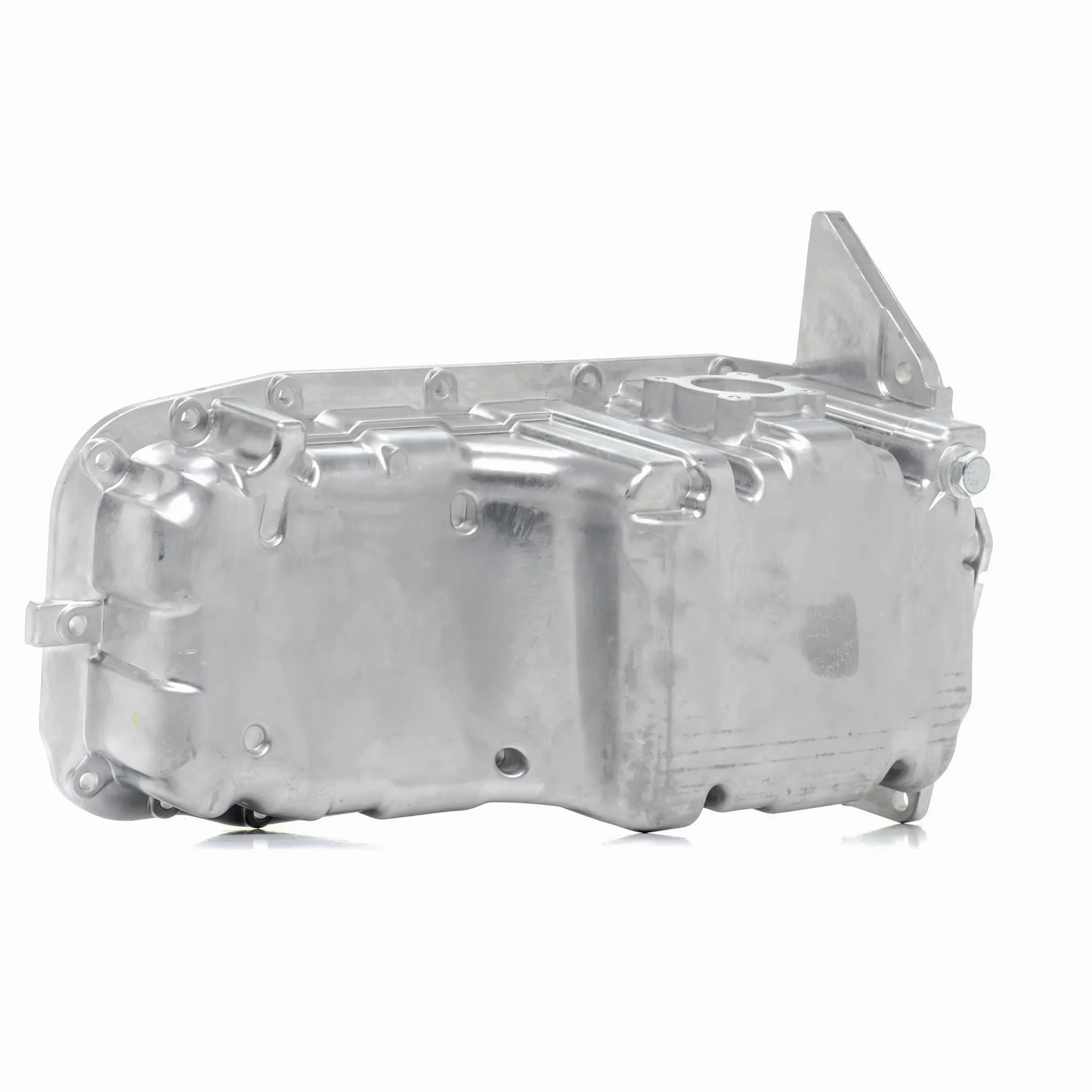 RIDEX 592O0132 Cárter de aceite con tornillo purga aceite con junta tórica sin junta de cárter de aceite sin taladro para sensor nivel aceite Compatible con OPEL Astra G CC T98