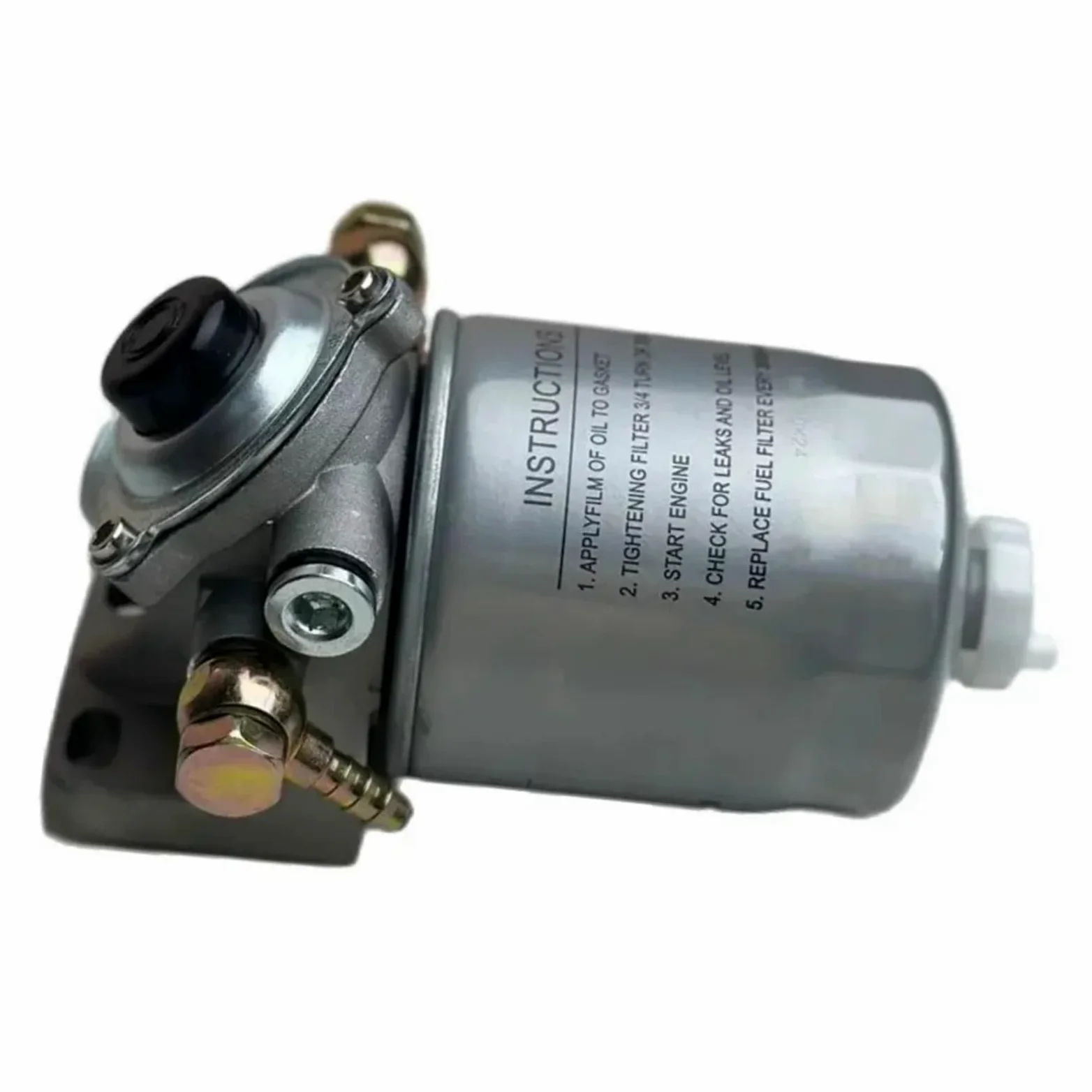 Filtro de combustible Filtro separador de agua Conjunto separador de agua y combustible 4D27G31-24100 1105010-903 UF0163-031 apto para carretilla elevadora XINCHAI Diesel F1122-000