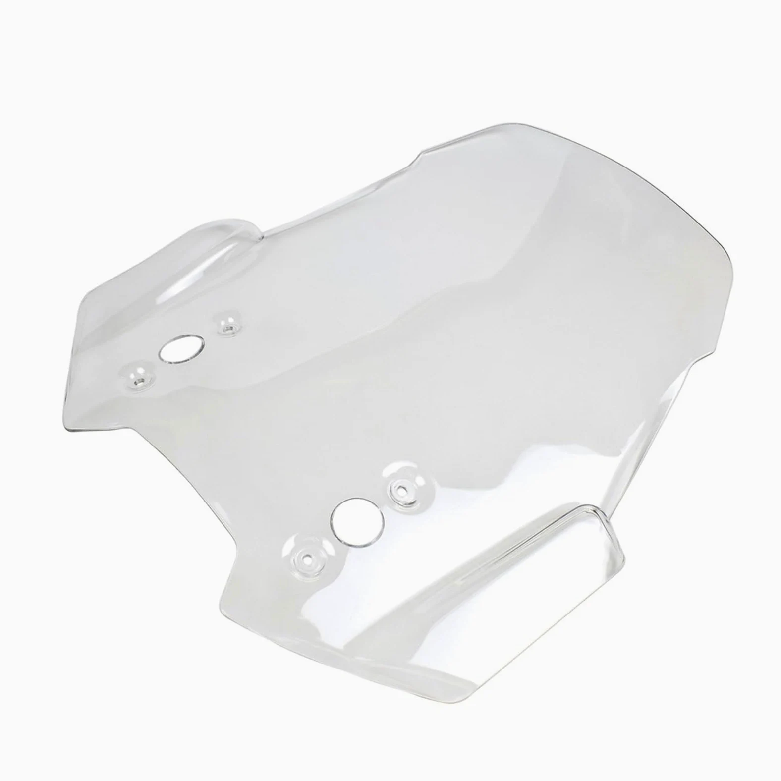 Para Kawasaki Para Versys 1000 650 2015 2016 2017 2018 Para Versys 650 Parabrisas Delantero Deflectores De Aire Parabrisas Del Motor Parabrisas Deportivo Visera Deflector(Clear)