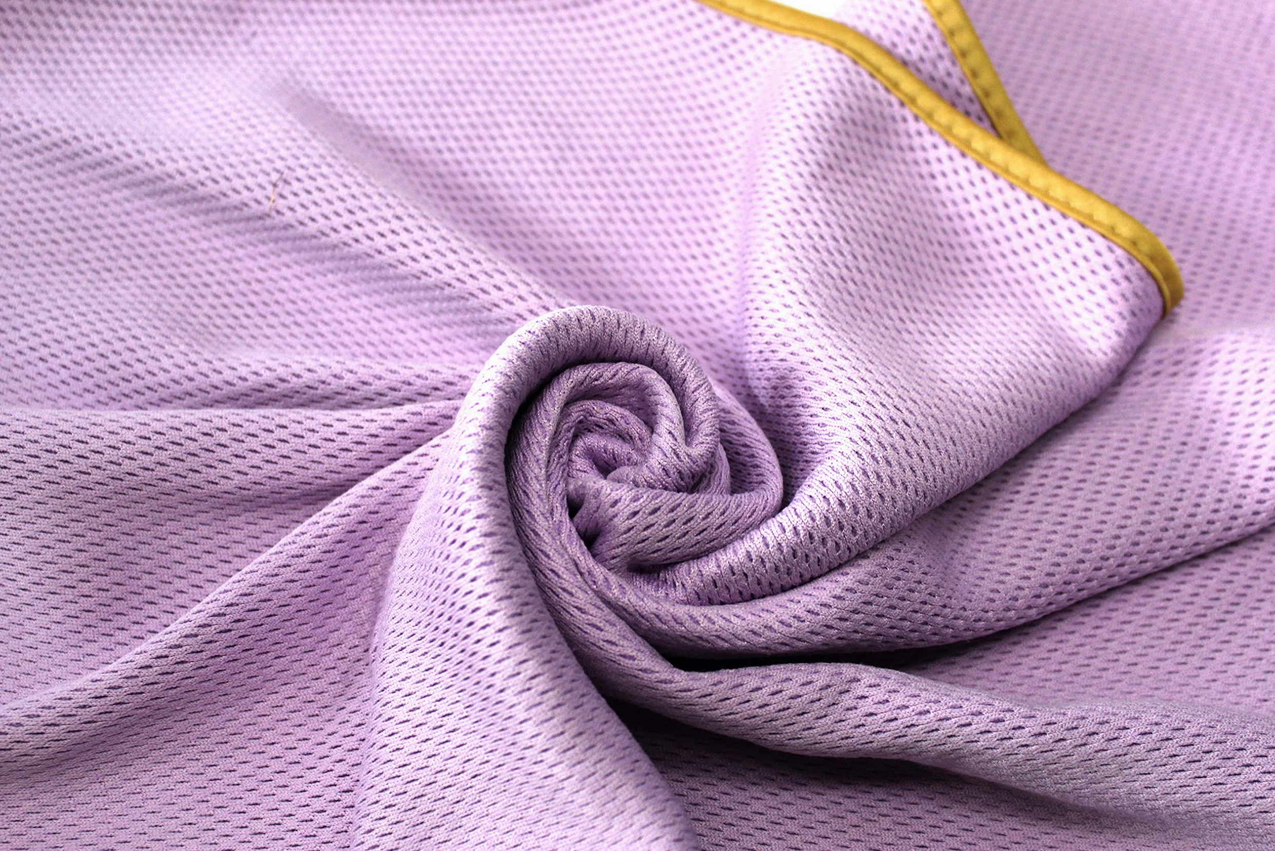 Maxshine 520GSM 3 paños de Microfibra para Limpieza de Detalles de Coche, Color Morado con Borde de Seda Amarilla, 50 x 70 cm