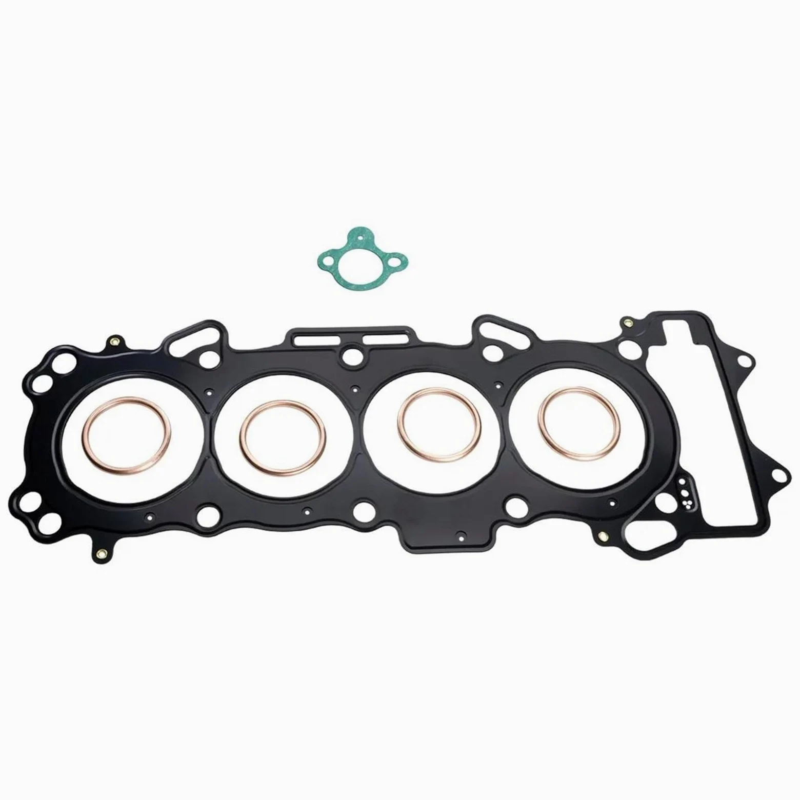 junta de papel de caucho Junta Tubo Escape Orificio Tensor Culata Motor Motocicleta Para CBR650F CB650F 2014-2018 CBR650R CB650R 2019-2023(The kit)