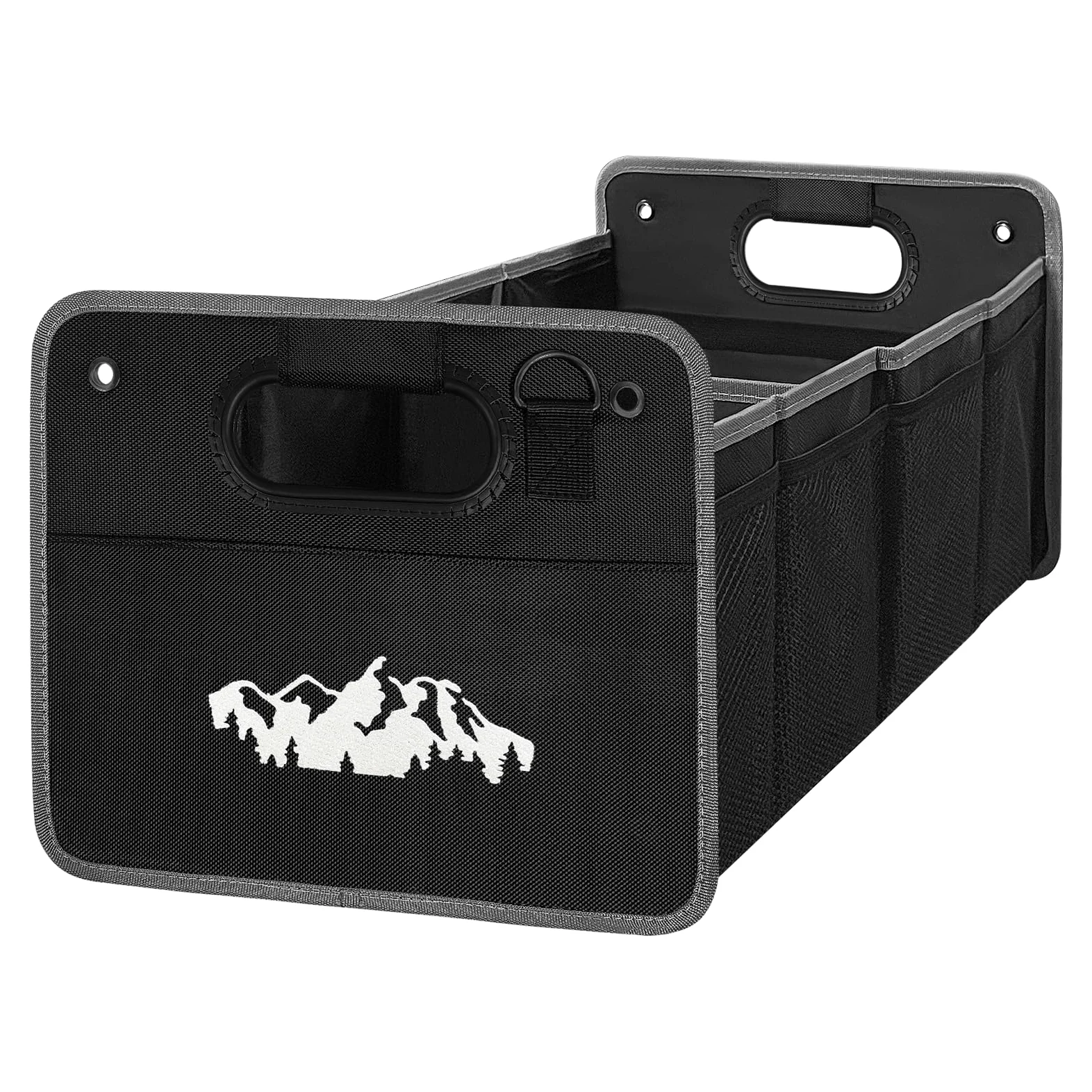 Organizador de maletero de coche para Subaru Outback Crosstrek Forester, accesorios de automóvil para hombres y mujeres, plegable e impermeable, caja organizadora de almacenamiento de poliéster Oxford