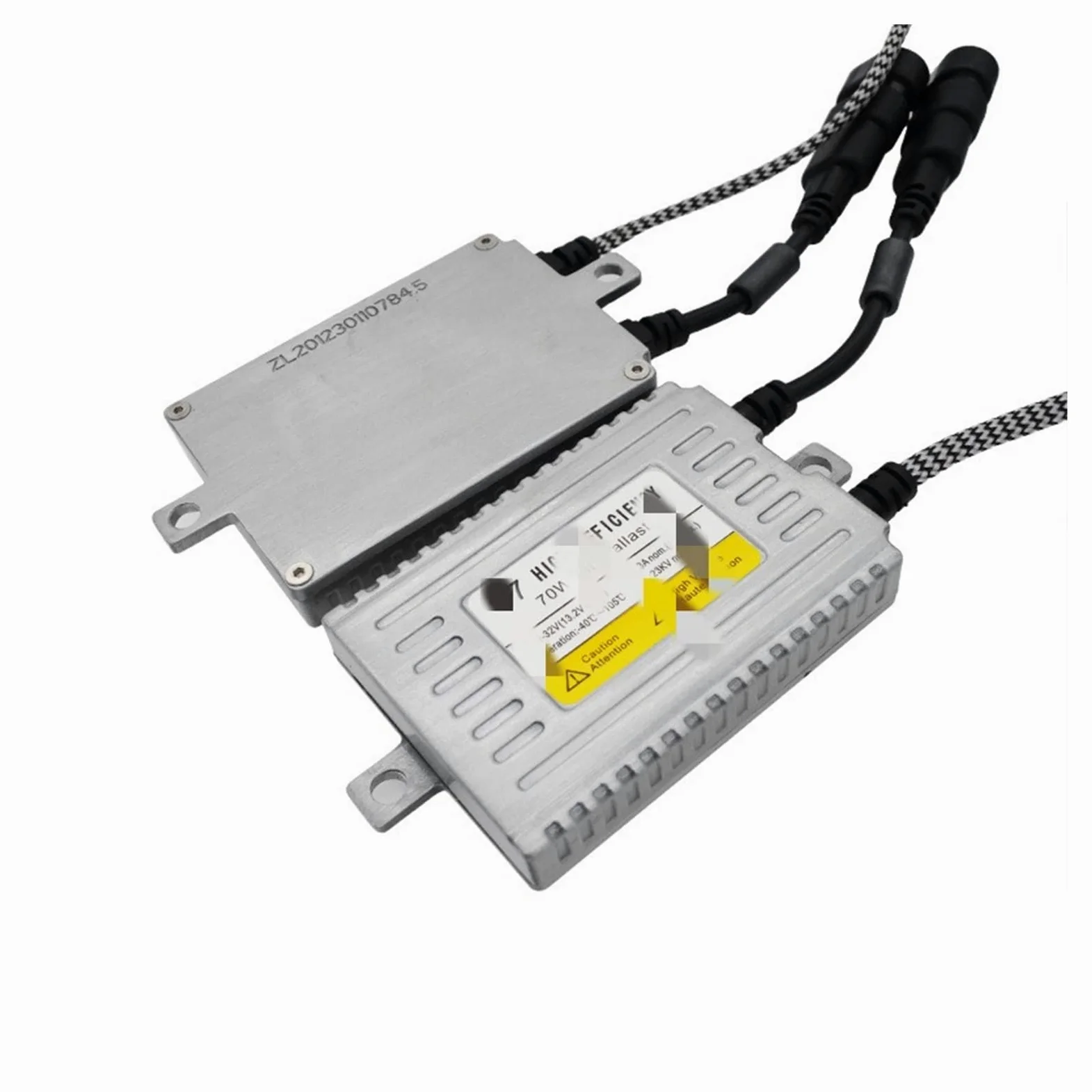 Xenón Bombilla 2 Uds Rápido Brillante 70W Fast Strat AC Hid Xenon Kit Lastre DLT S7 Para H4 H7 H1 9005 9006 Bombilla Faro Coche Accesorios Modificar