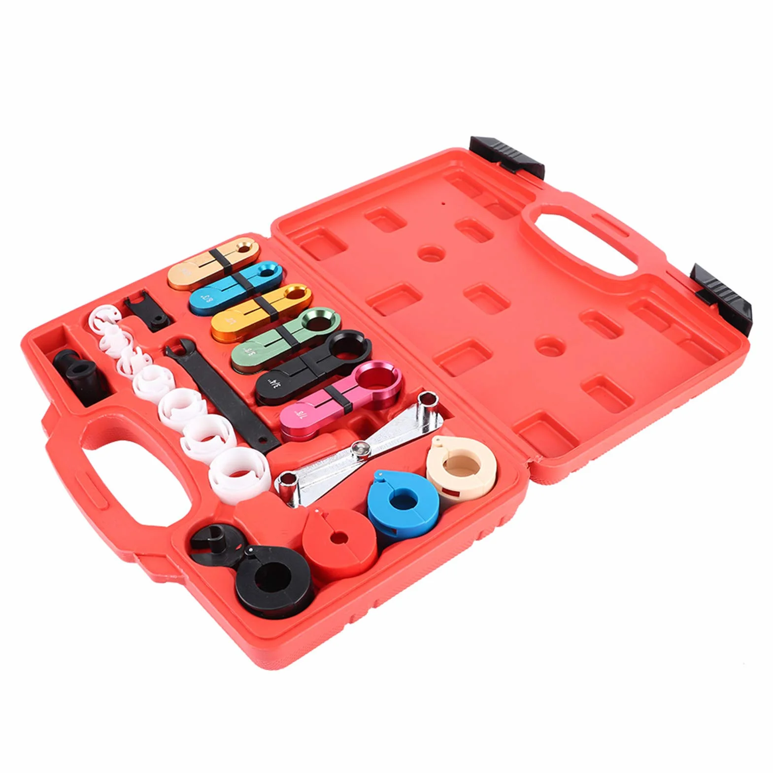 Kit de Herramientas de Desconexión Rápida para Línea de Transmisión de Combustible y Aire Acondicionado Automotriz