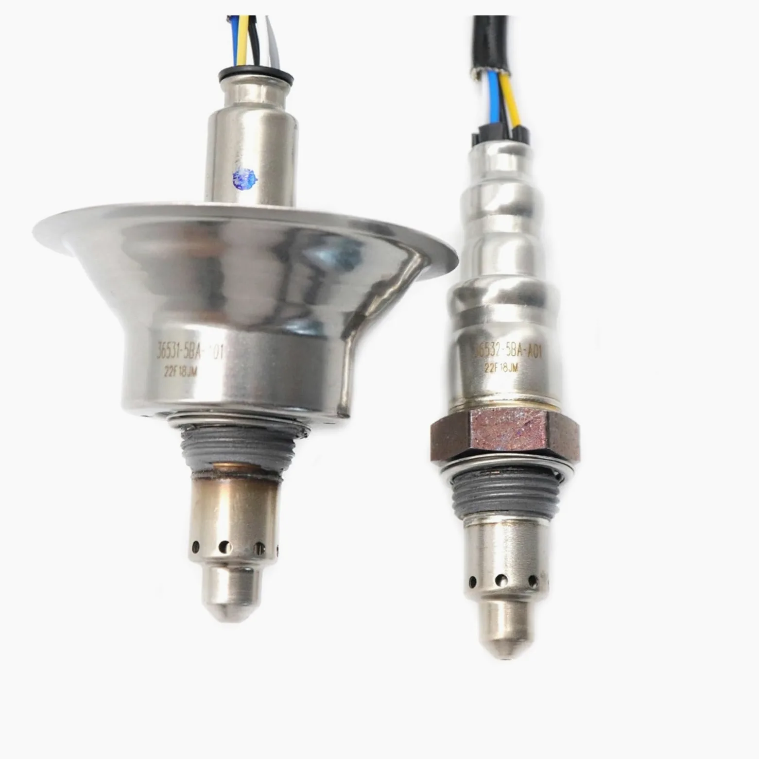 Sensor de oxígeno Lambda O2 con relación Aire-Combustible Aguas Arriba y Aguas Abajo, 2 uds., 36531-5BA-A01 36532-5BA-A01, Compatible con Civic 2016-2021 234-5710