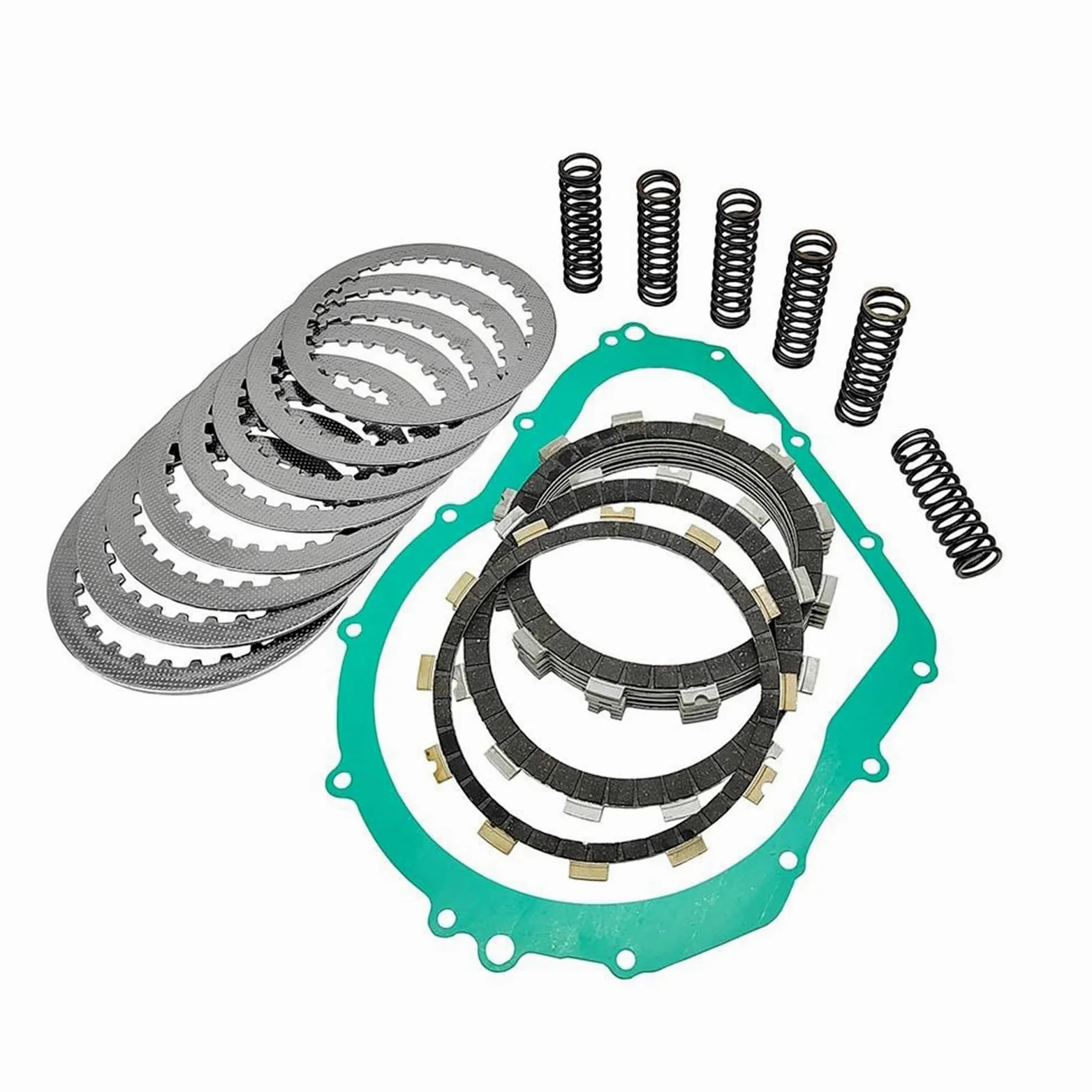 Kit De Embrague con Muelles Resistentes Y Junta Cubierta Compatible para Suzuki GSX-R750 GSXR 750 2011-2020