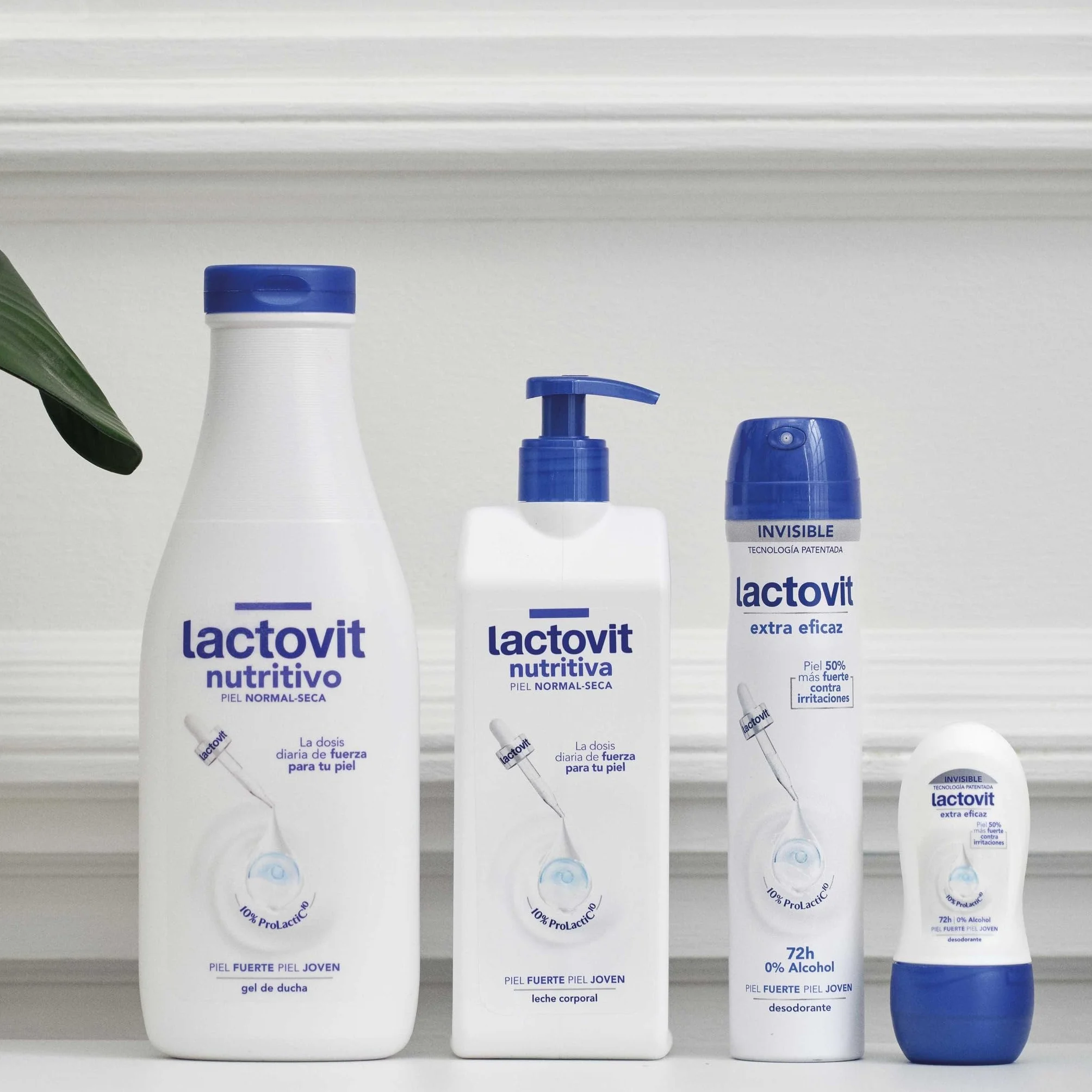 Lactovit Gel de Ducha Hidratante Nutritivo ProLactic10 para Piel Seca 550 ml