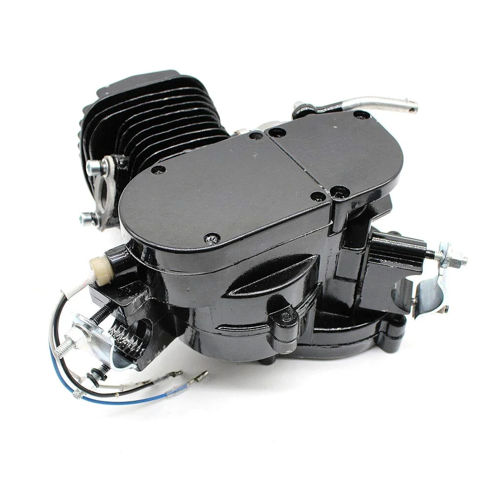 Kaibrite Motor de gasolina de 2 tiempos, motor auxiliar de 80 cc, para bicicleta de montaña, de carretera, cruiser