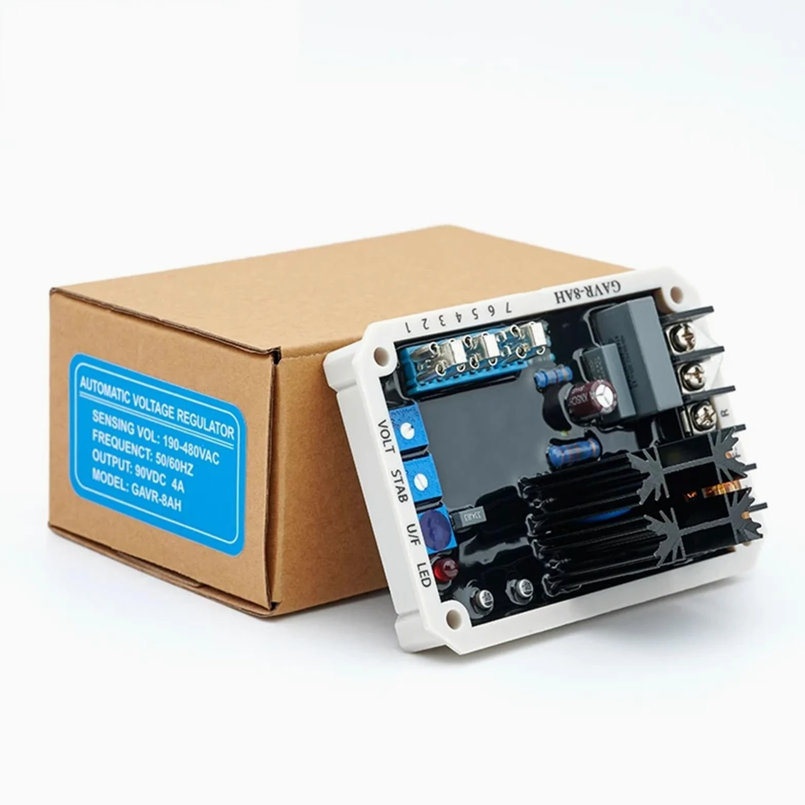 1 Uds. Regulador de voltaje automático General 8a generador regulador de voltaje automático GAVR-8AH