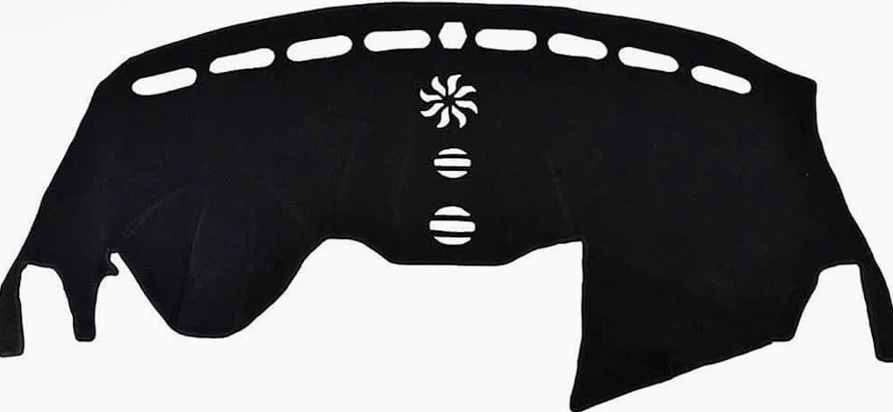 Alfombrilla Protectora para Salpicadero De Coche para FO-RD Kuga Escape 2012-2018(LHD),Alfombrilla Anti-UV para Salpicadero Protector Antideslizante,Interiores para Consola Central