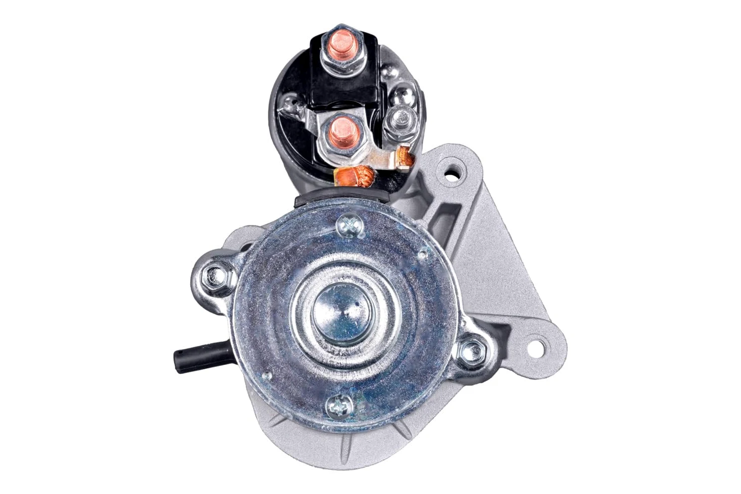 HELLA 8EA 011 610-211 Motor de arranque - 12V - 1.4kW | 8EA 011 610-211 apto para B-Max C-Max Ecosport Fiesta