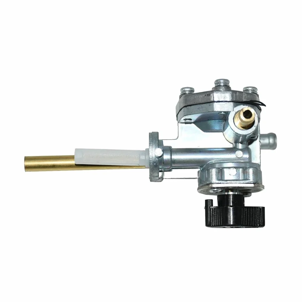 Grifo De Válvula De Cierre De Llave De Purga De Combustible para Suzuki para Ozark 250 LT-F250 2002 2003 2004 2005 2006 44300-05G01 Carburador Reemplazo