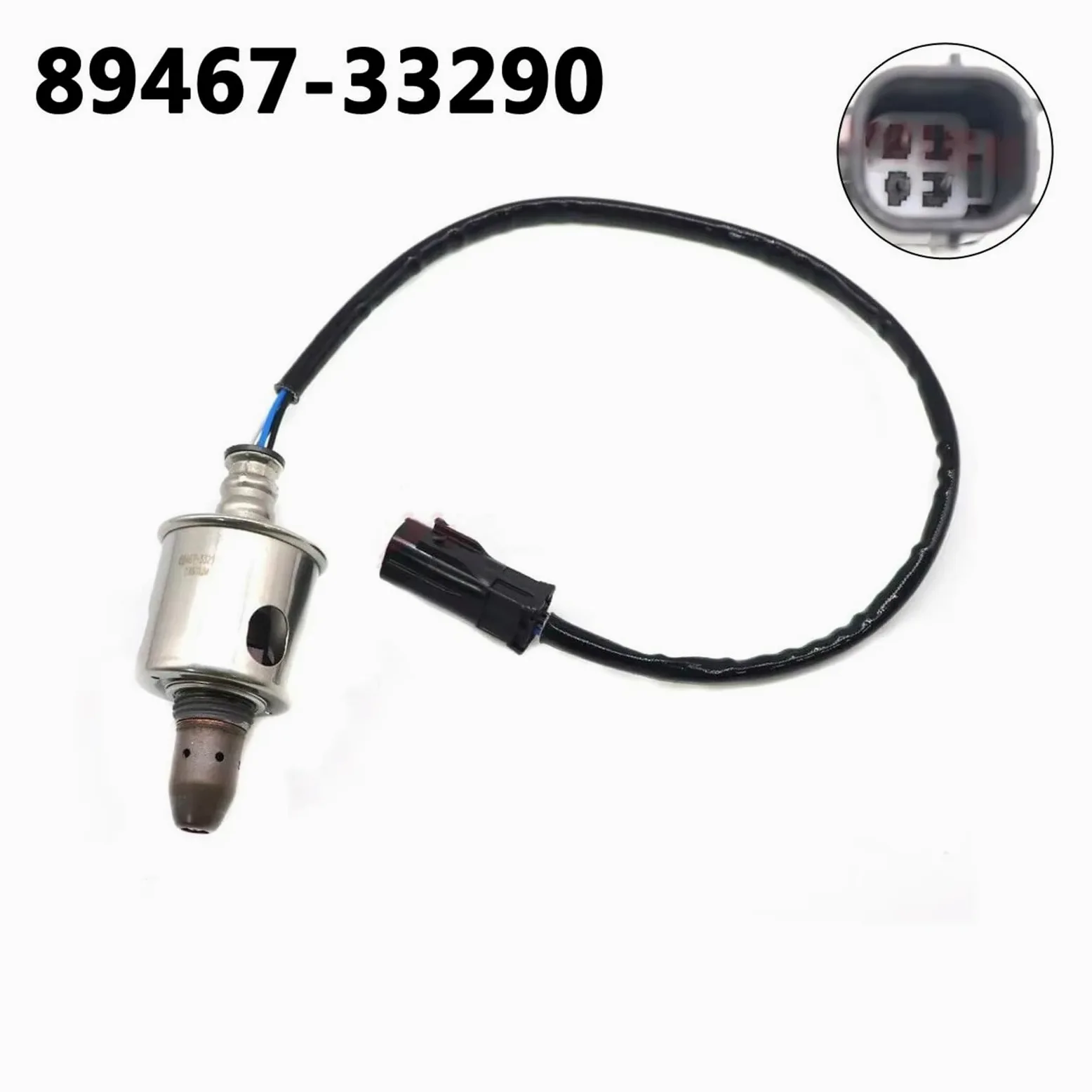 para Toyota para Camry 2018-2019 para Lexus para ES300h 2019-2021 Sensor Lambda Oxígeno O2 Relación Aire-Combustible Ascendente Automóvil 8946733290 Sensor Oxígeno Sonda Lambda