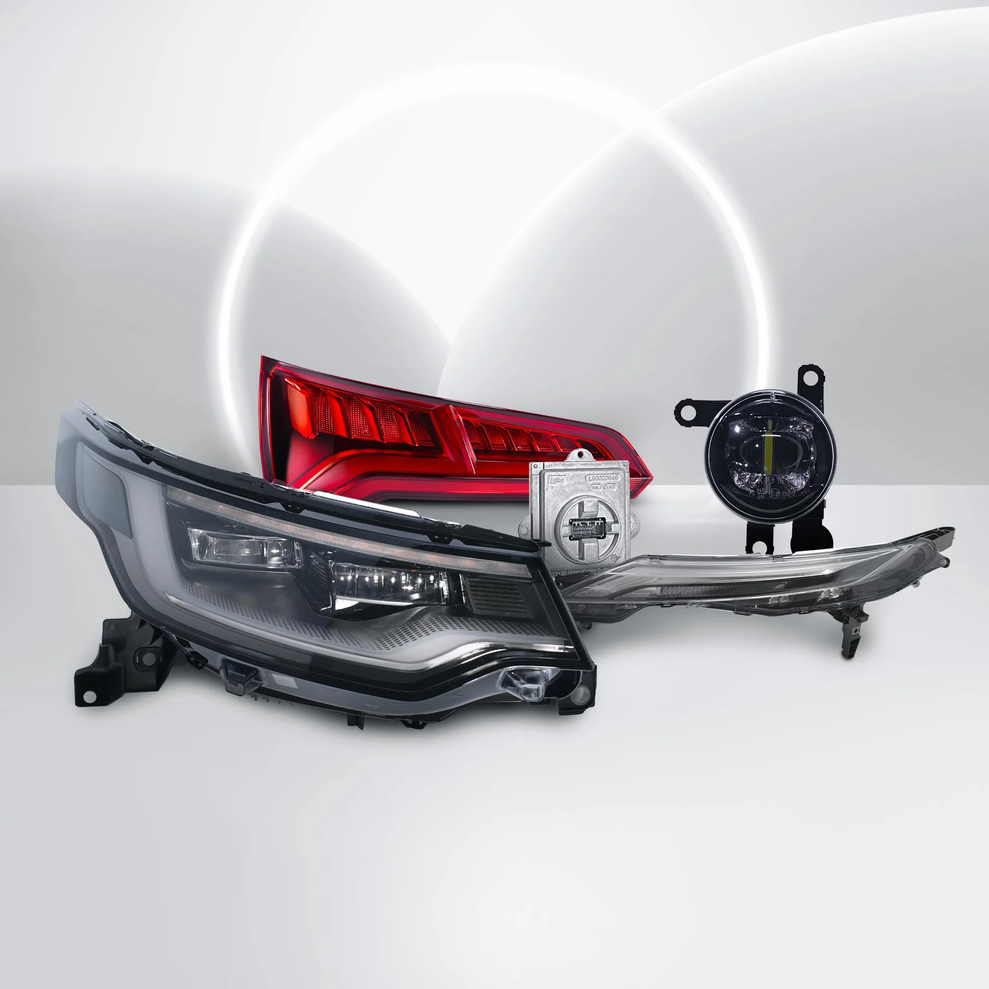 Valeo Piloto Posterior 47027 para Renault Kadjar (Desde 2015)