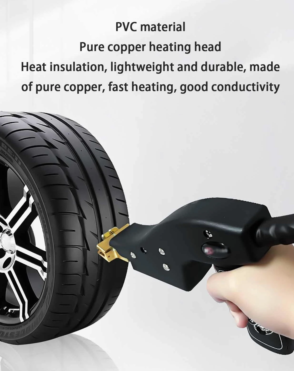 Máquina para tallado de neumáticos eléctrica, rectificadora de neumáticos manual profesional, máquina ranuradora de neumáticos para automóviles, herramienta de corte y ranurado