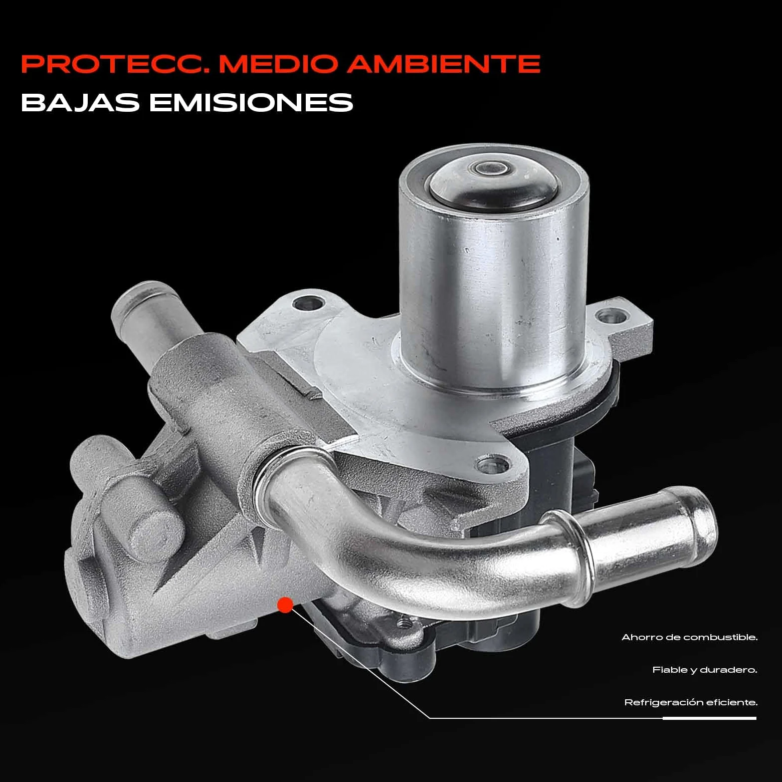 Frankberg Válvula EGR Diesel Compatible con Dokker MPV KE 1.5L Clio IV BH 1.5L M.e.g.a.n.e III Grandtour KZ0/1 1.5L Duster HS 1.5L Juke F15 1.5L Replace# 1471000Q0K