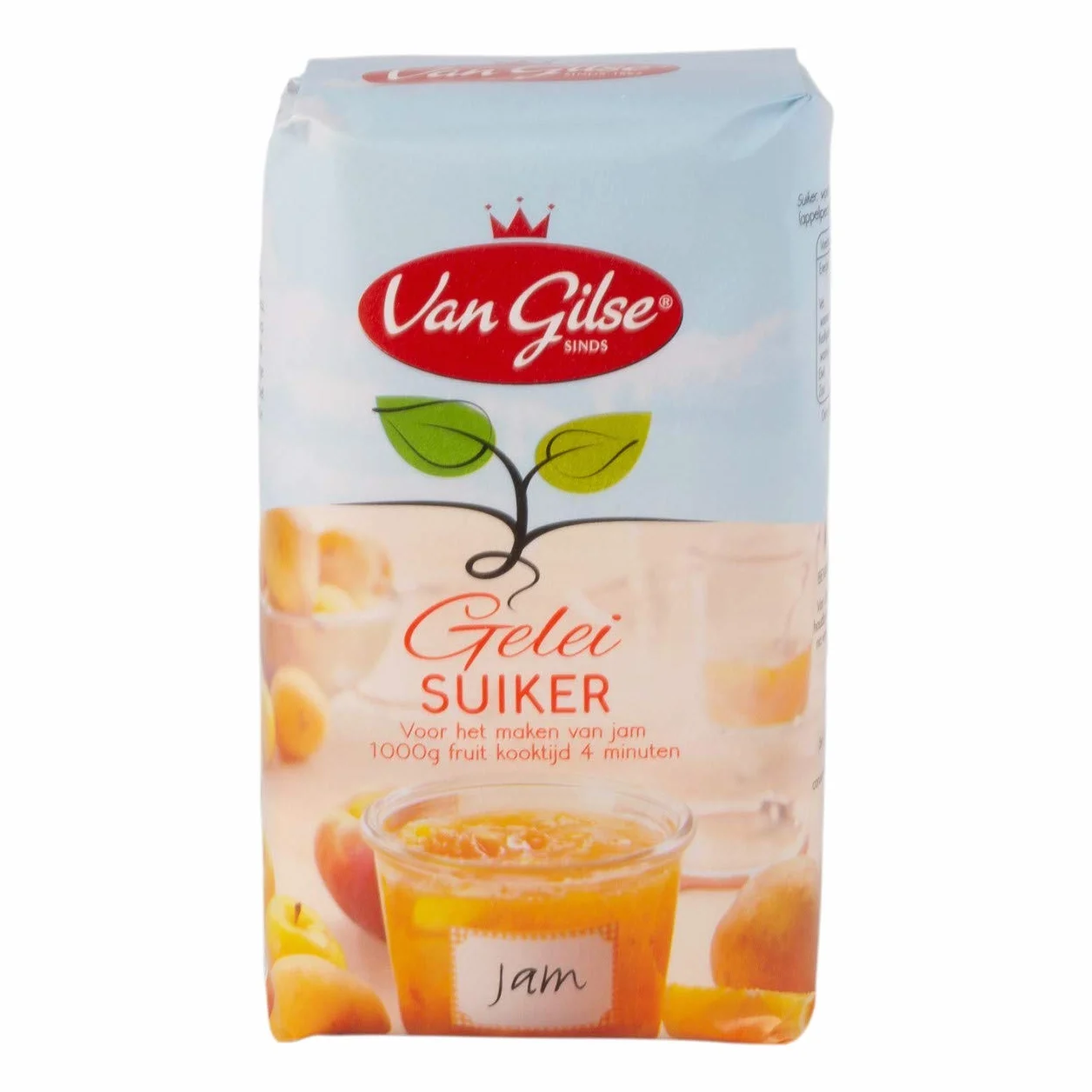 Van Gilse Azúcar de gelatina 1 kilo