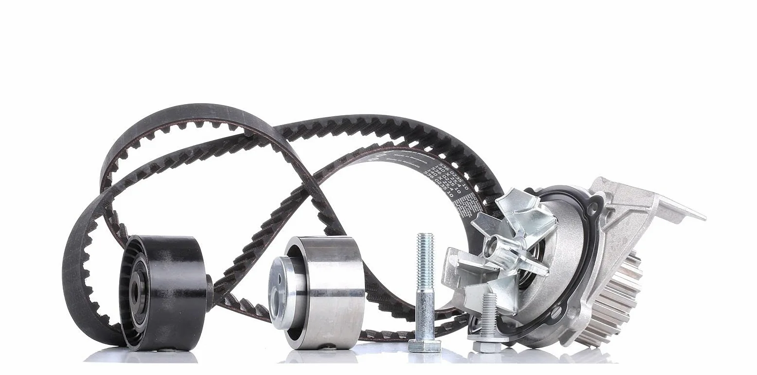 INA 530 0440 30 Bomba de agua + kit de correa de distribución Número de dientes: 20 30 mm Compatible con PEUGEOT 206 Fastback 2A/C Partner I Combispace 5, G 306 Fastback 7A, 7C, N3, N5, CITROËN