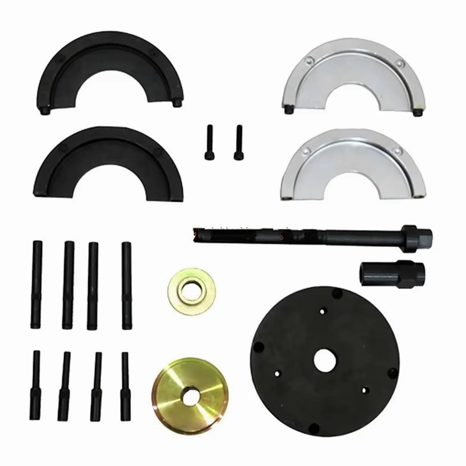 Pasador bloqueo del tensor Kit De Herramientas Para Extraer Cojinetes De Rueda Y Tornillería De Mecanizado De 82 Mm Compatible Con Golf 1.4T Motor 3BD407625 2015 2016 2017