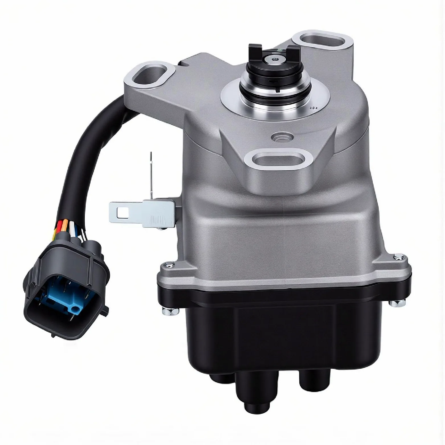 Topiky Distribuidor de Encendido 30100-P73-A02, Distribuidor de Repuesto para B16A B16A2 B18C DOHC VTEC Del Sol, Conjunto de Electrónico con Metal Resistente