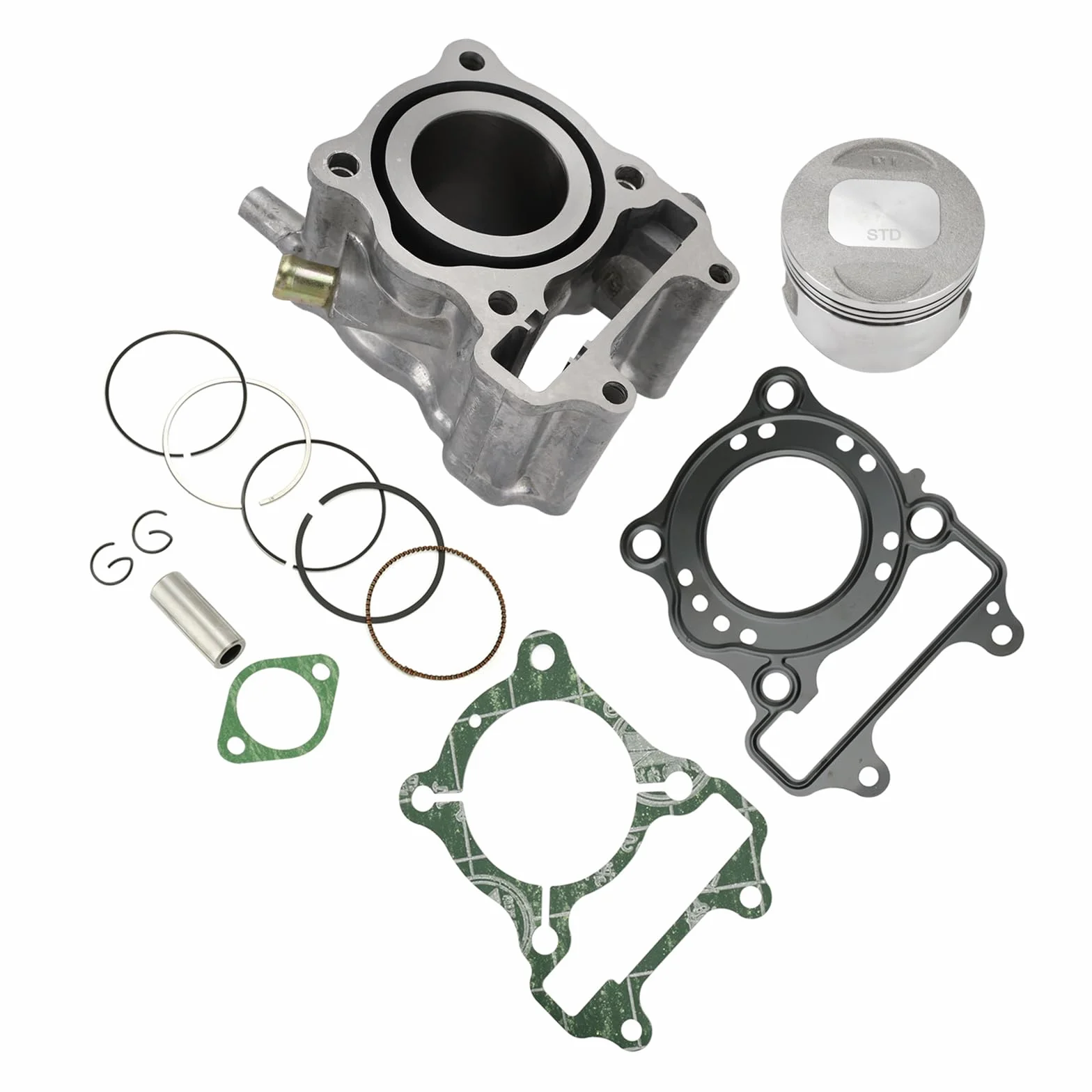 Topteng 125cc Cylinder Kit Apto para Honda FES125 S-Wing Pantheon 125 03-2012 SH125 01-2012