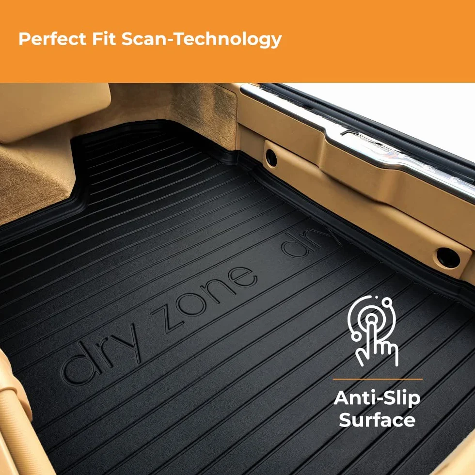 FROGUM Un Juego de Alfombrillas de Goma para Coche y cubeta Maletero exclusivas Alfombras para Suzuki Swace Desde 2020, para Toyota Corolla XII Desde 2018 | Borde Alto | para Todo el año | Al tamaño