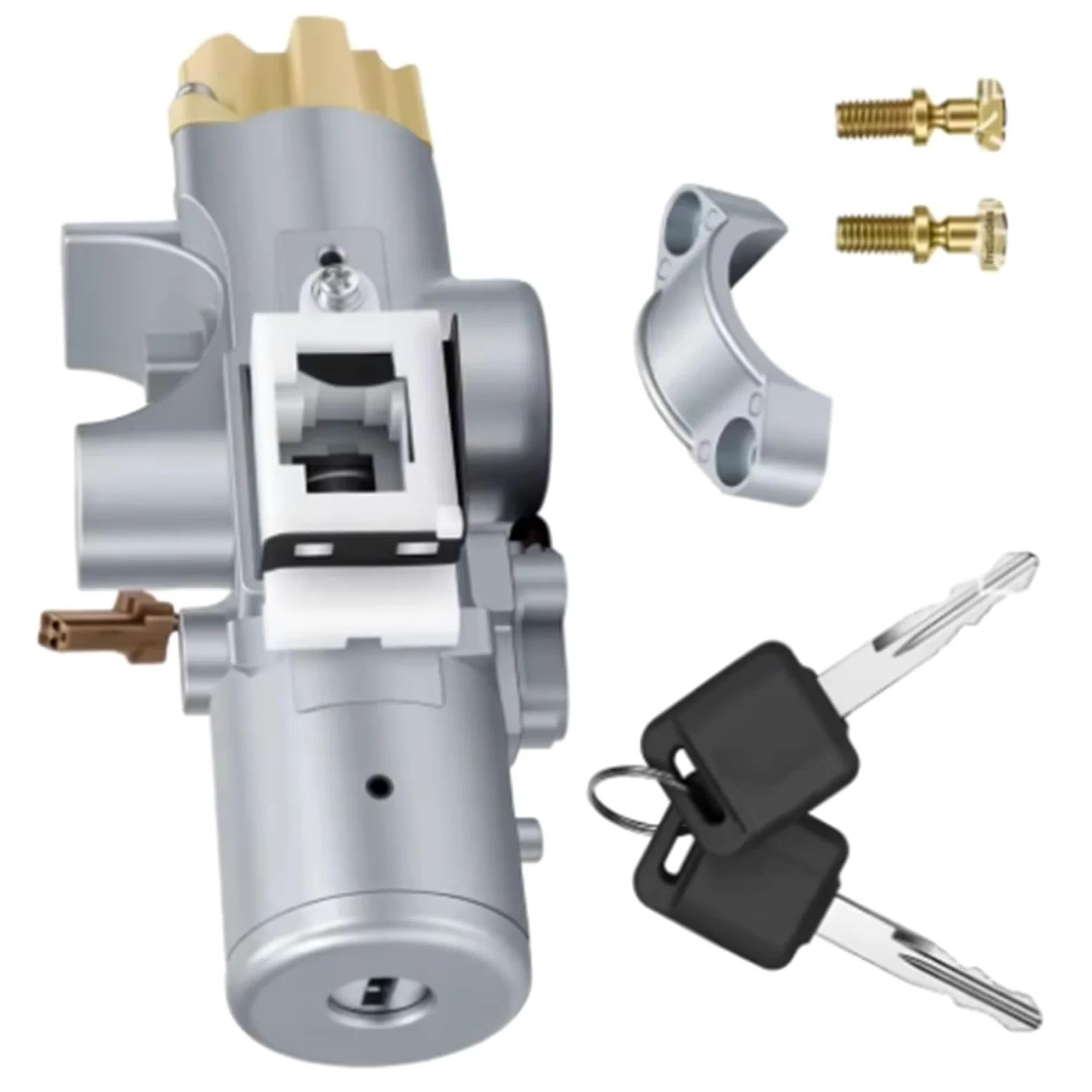 Interruptor Arranque Bloqueo Compatible Con Nissan Para Qashqai J10 2007-2014 D8700JD000 Cerradura De Encendido Interruptor De Arranque Cilindro Accesorios De Automóvil