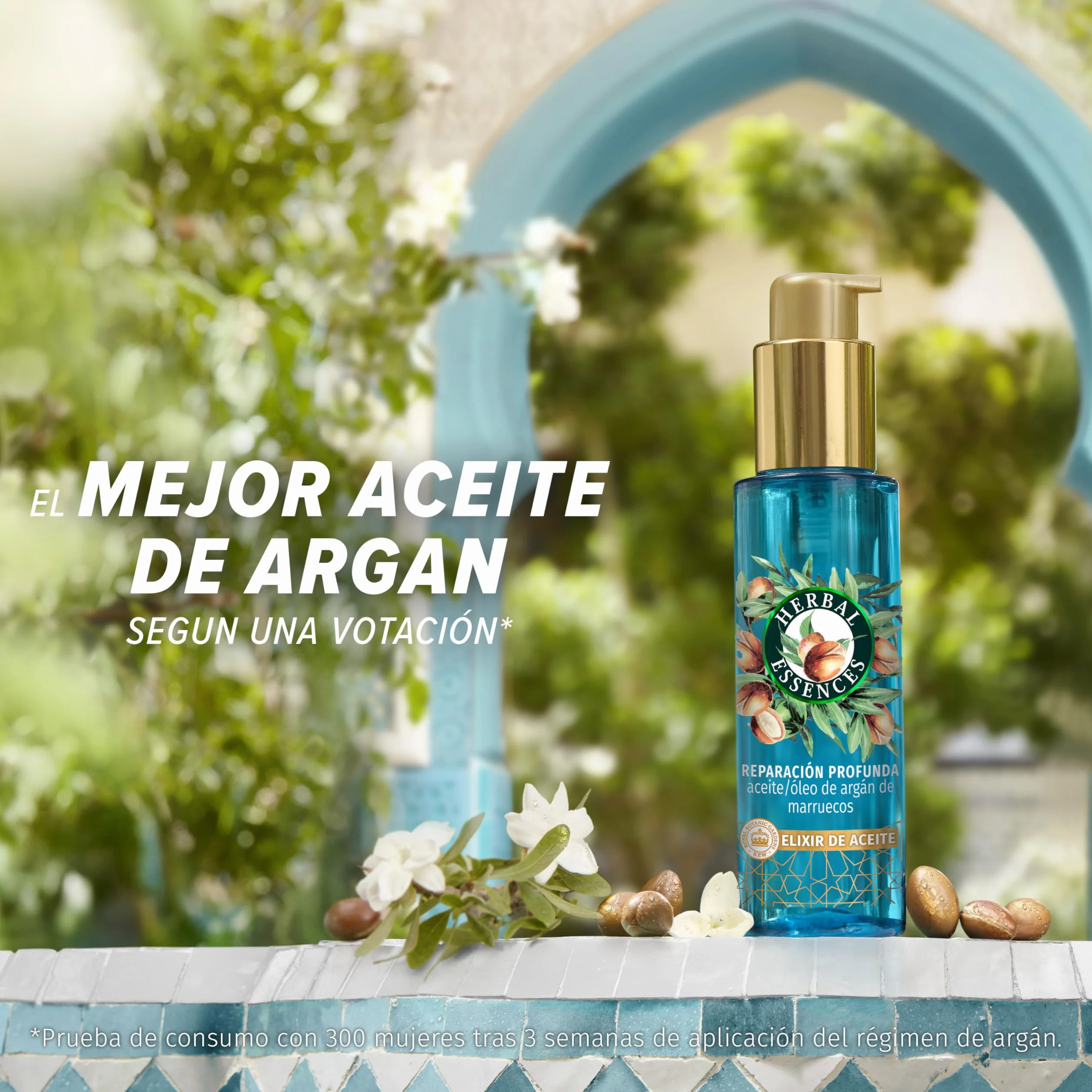 Herbal Essences Elixir Reparador Profundo Aceite De Argán 95ml