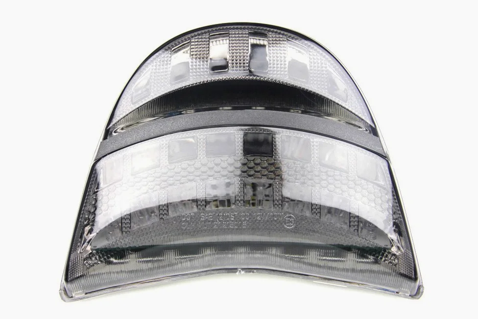 Luces de freno LED con intermitentes integrados Compatible con CBR 954/900 RR 2002/2003 Tintado