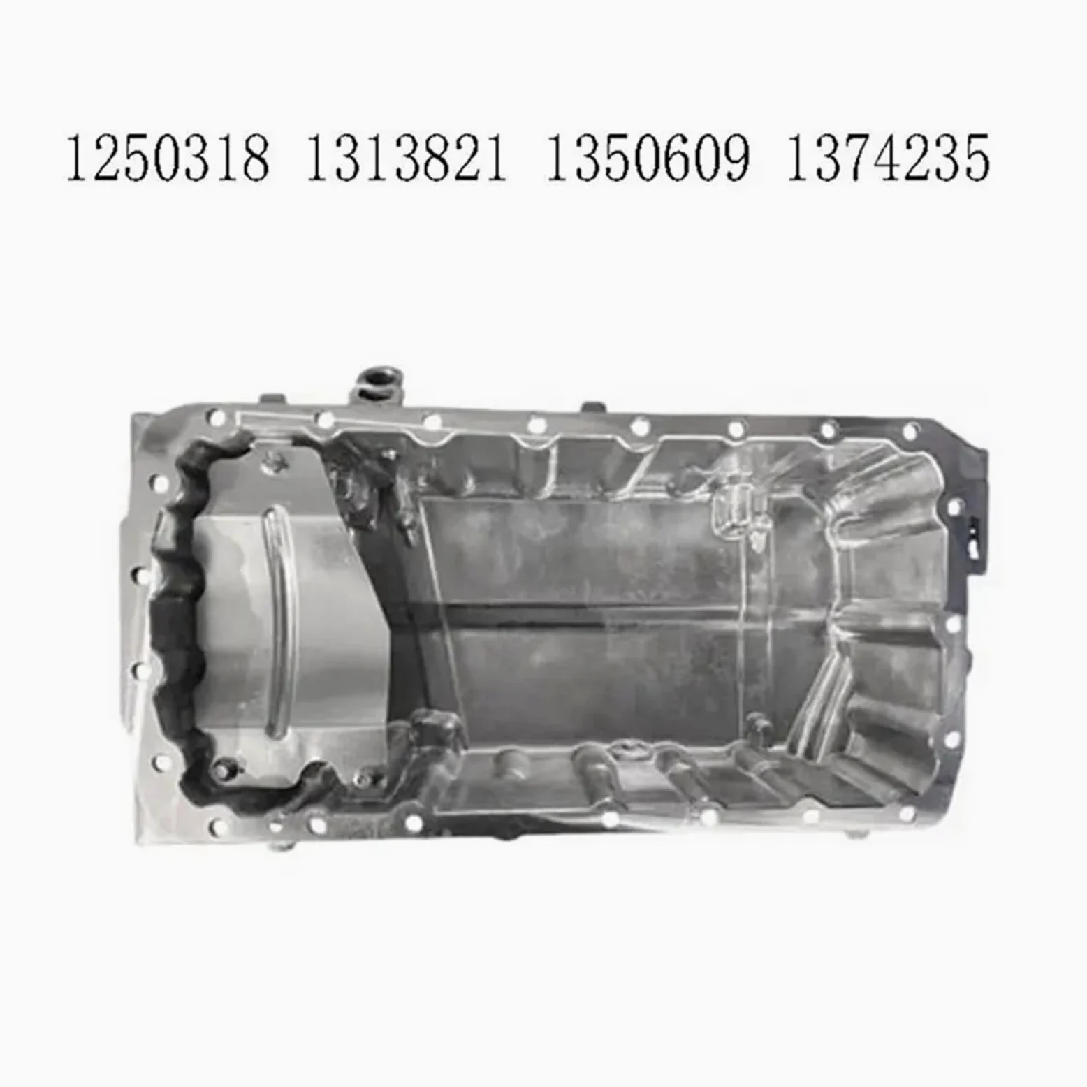 Cárter de aceite Para piezas de repuesto Para Ford 0301 L4 N4 P0 1 transmisión automática Cárter | 250318 1313821 1350609 1374235
