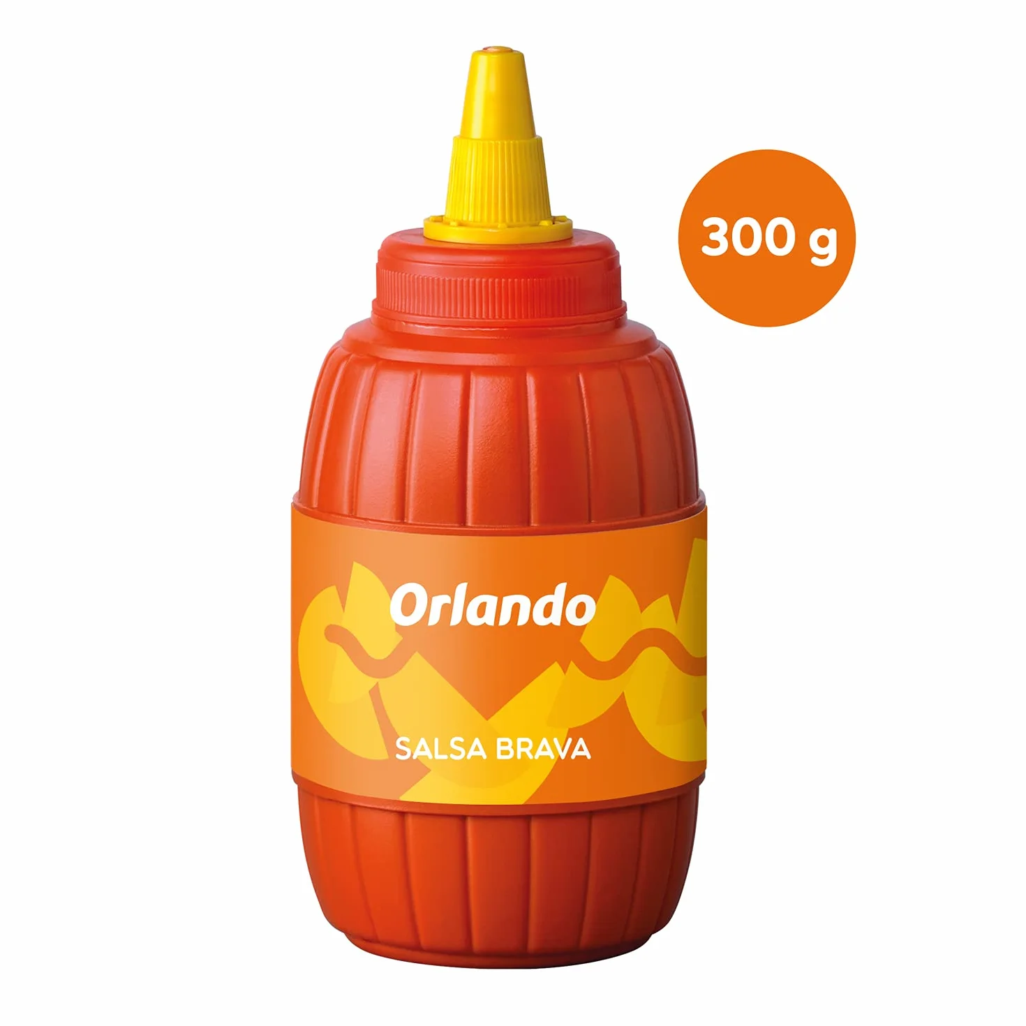 Orlando Salsa Brava Barrilito 290g