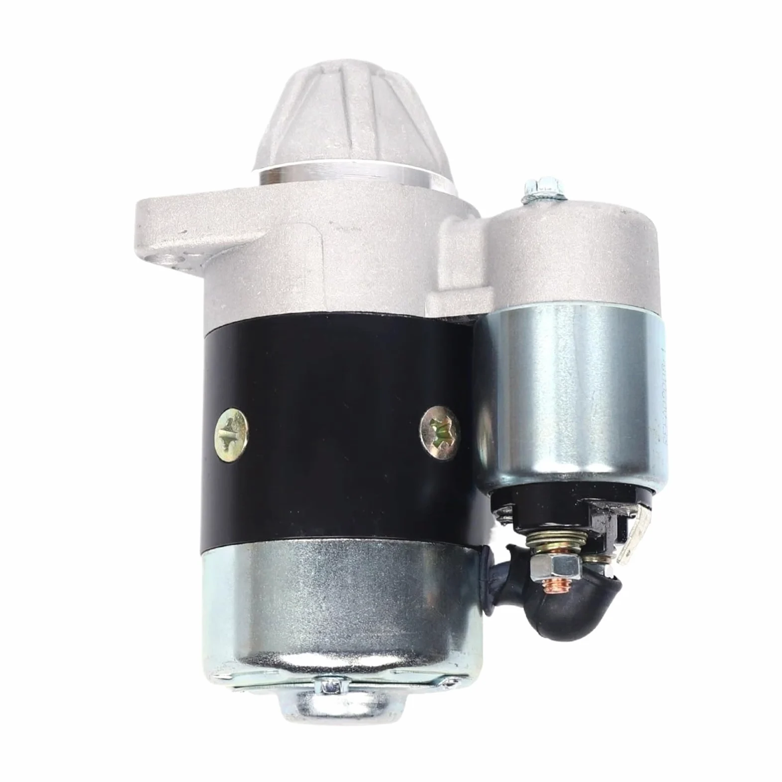 Motor De Arranque 1 KW, 12 V, 8 Dientes, Monocilíndrico, Refrigerado Por Aire, Compatible con Generador Diésel Motor de arranque reemplazo eléctrico