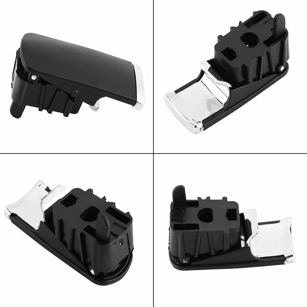 Cómoda Manija de la Tapa de la Guantera Táctil para 8E B6 B7 2001-2007, Hecha de ABS, Fácil Instalación, Adecuada para Automóviles