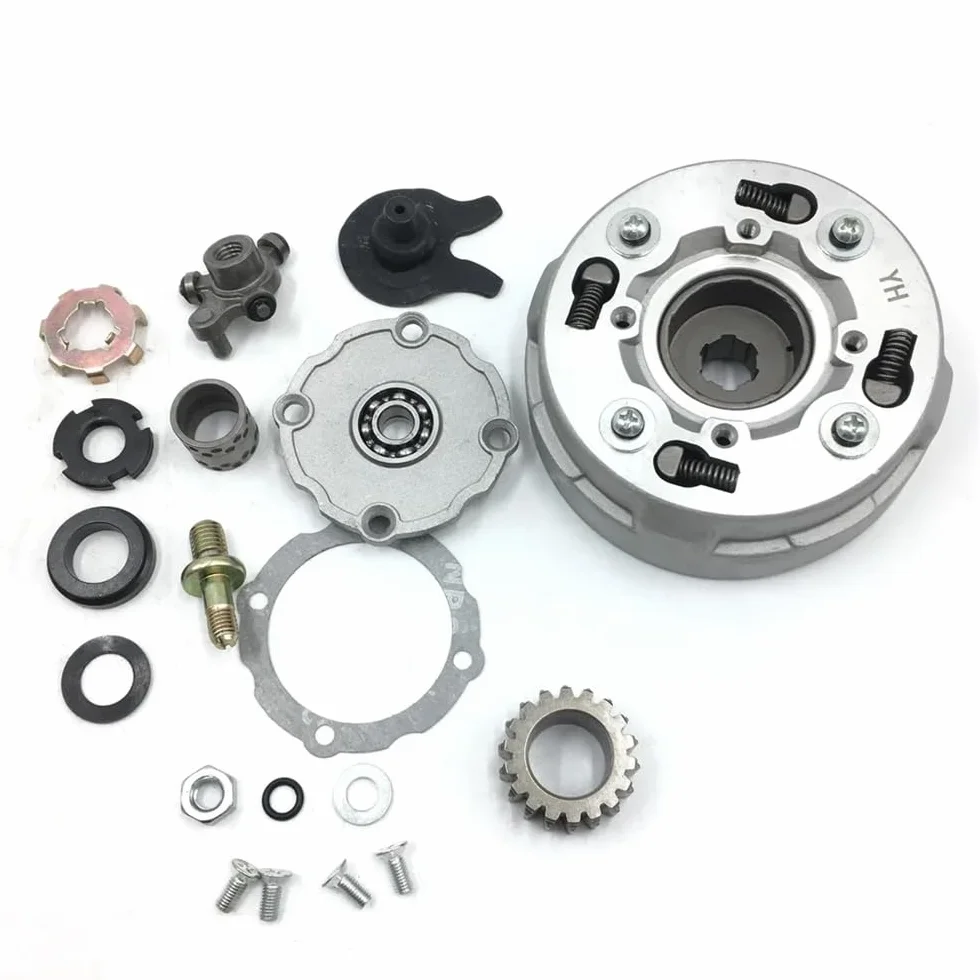 Conjunto de Embrague Compatible con 90cc 110cc 125cc 18T ATV ​​18 Dientes
