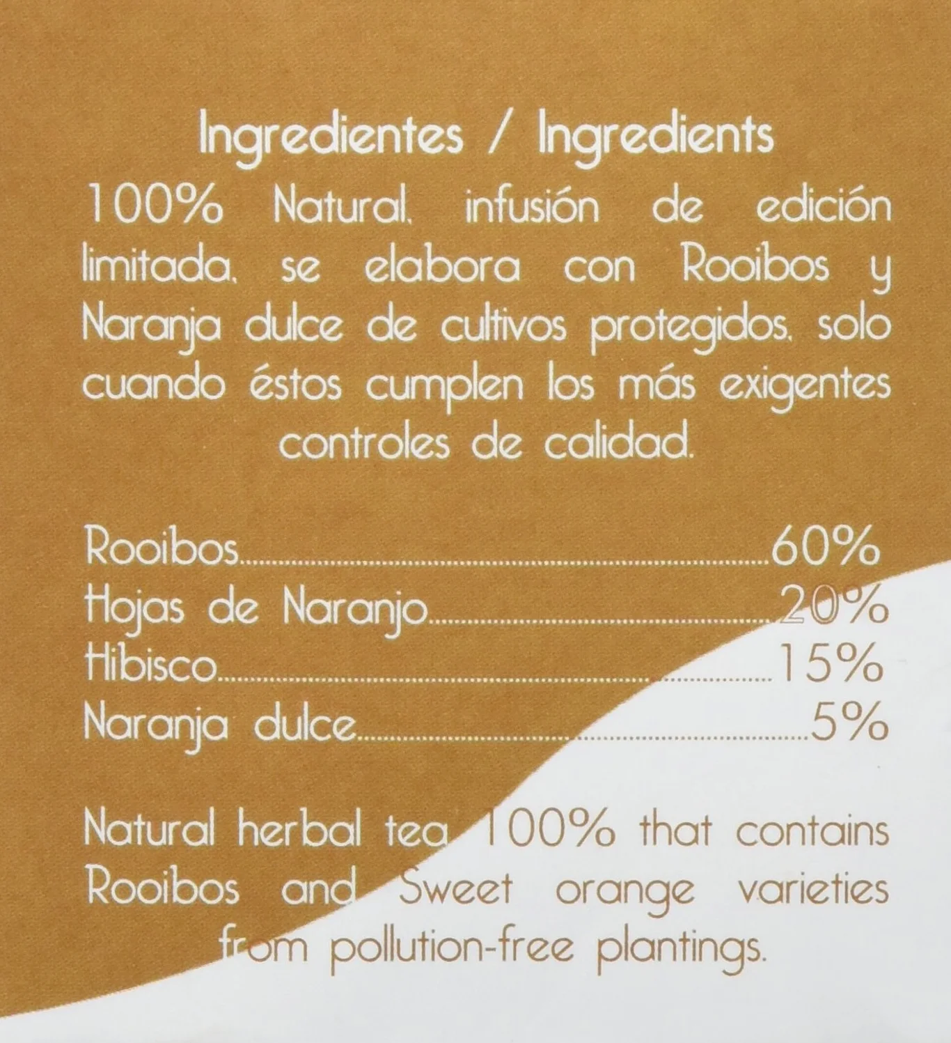 BIE 3 Rooibos Naran 25 Bols