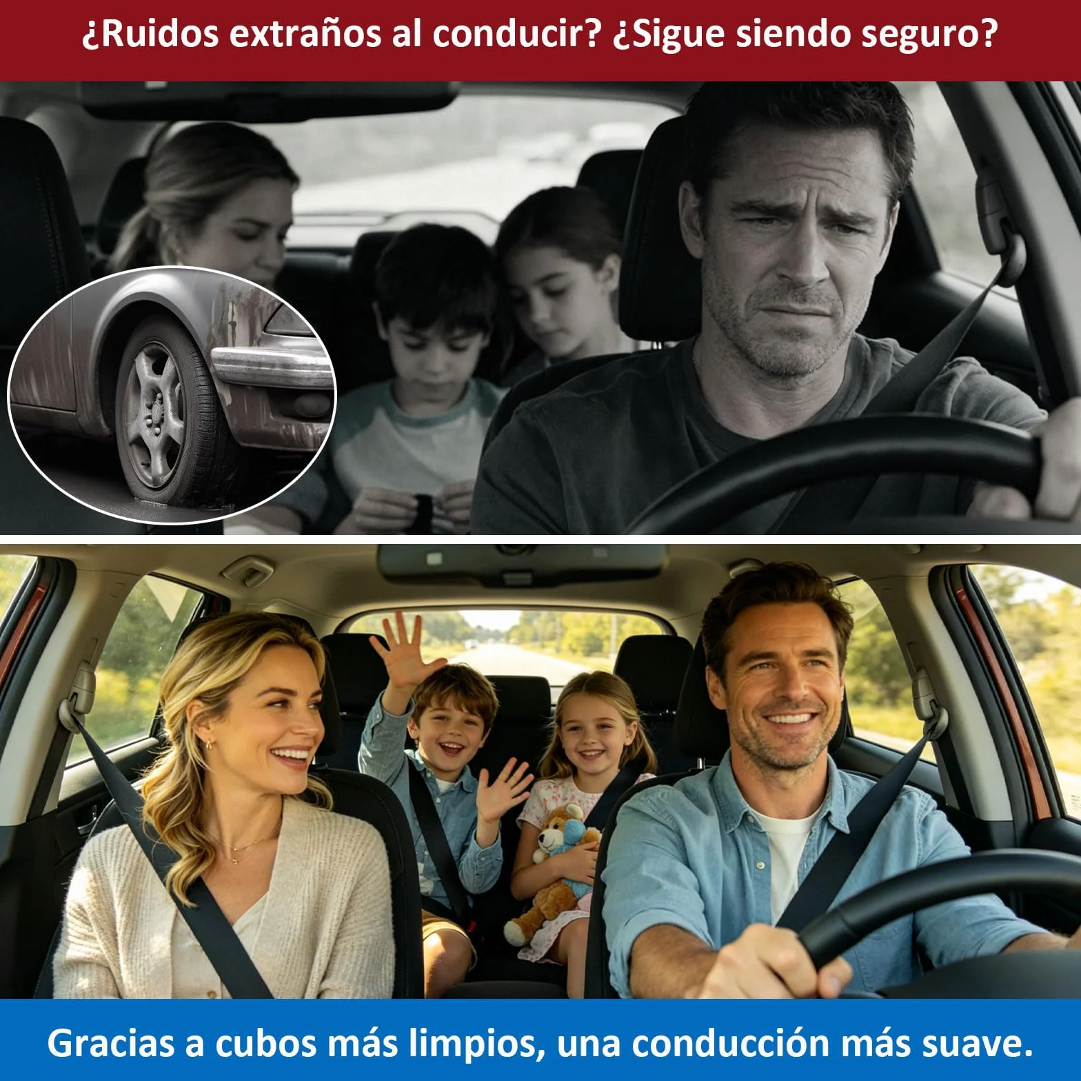 Limpiador de Buje, Lijador de Buje – D. int. 90 mm/D. ext. 150 mm, con Acoplamiento 1/2", para Cambio de Ilanta, Iimpieza de Buje, Eliminación de óxido, para Atornilladores a Batería