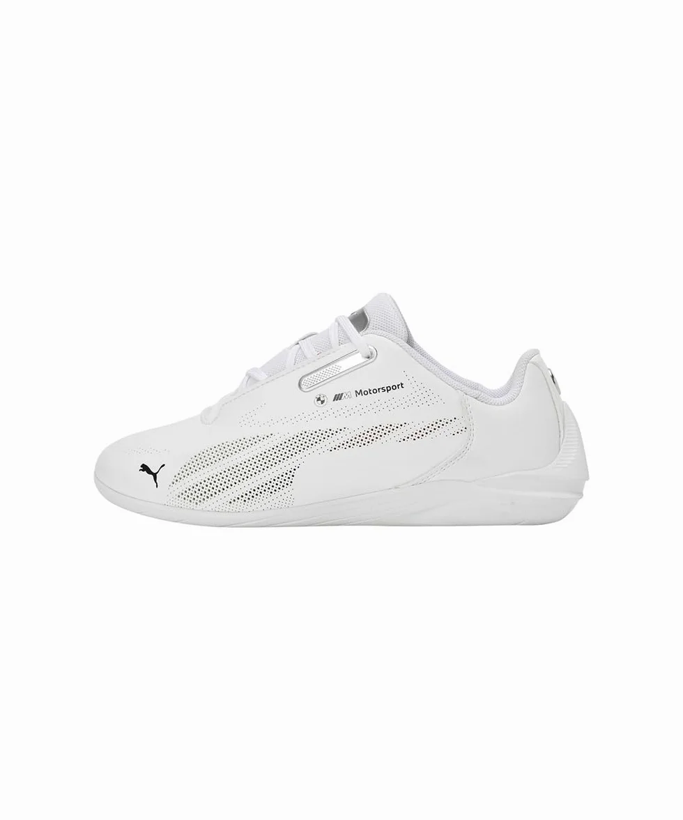 PUMA Zapatillas BMW M Motorsport Drift Cat Decima 2.0 Niño 38.5 White ┃Zapatillas de Motorsport Juvenil Unisex de Ajuste estándar