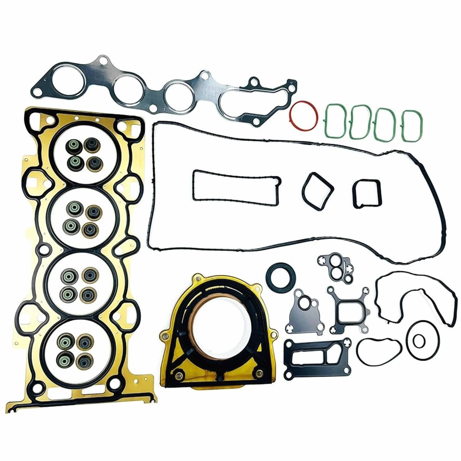 Kit De Juntas Revisión Motor Para Ford Para Mondeo 2.0 Para Focus 1.8 B5Y 16V. Juego Completo Reparación Juntas