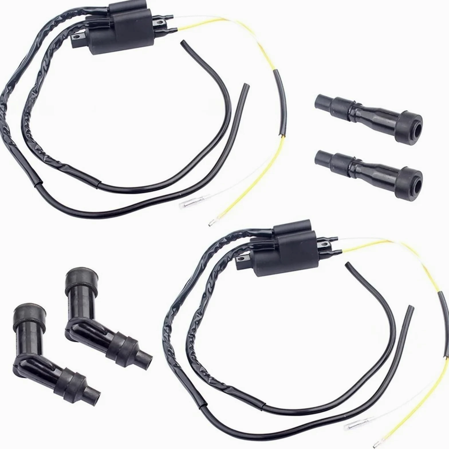 Genérico para CB750A para Hondamatic para CB750F para CB750K para CB750 para Cuatro/Bobina De Encendido 30501-300-003, 30502-300-003 Bobina Encendido para Motocicleta