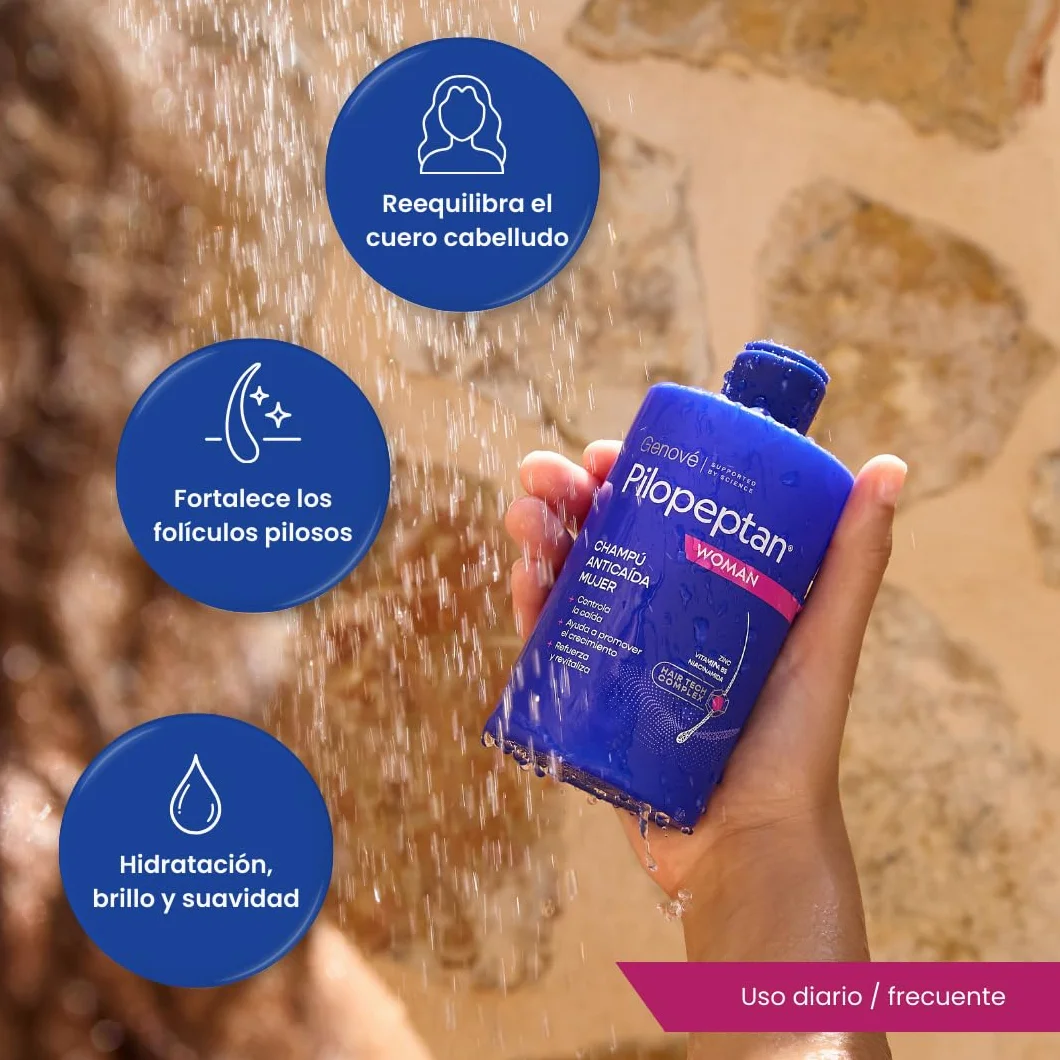 Pilopeptan Woman Champú Anticaída Capilar 250 ml