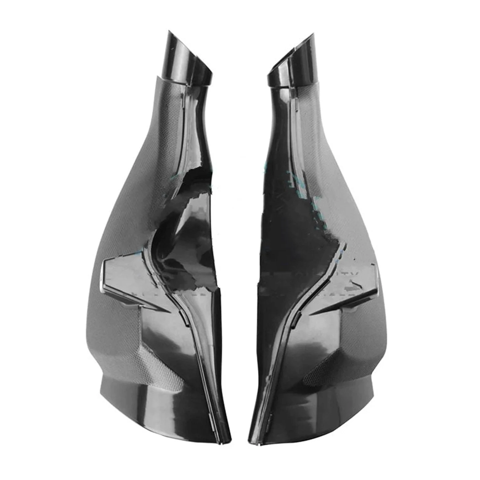 Conductos de refrigeración de Aire de Pinza Cubierta del conducto de admisión de Aire de la Motocicleta, carenado, Compatible con Suzuki GSXR1000 GSXR 1000 2003-2004 K3